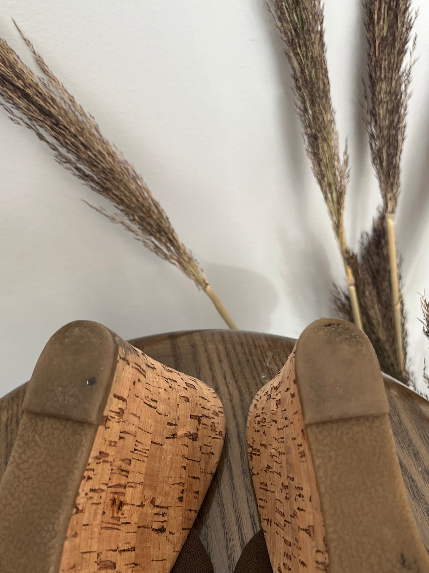 Sandales Steve Madden - Vue sur l'usure