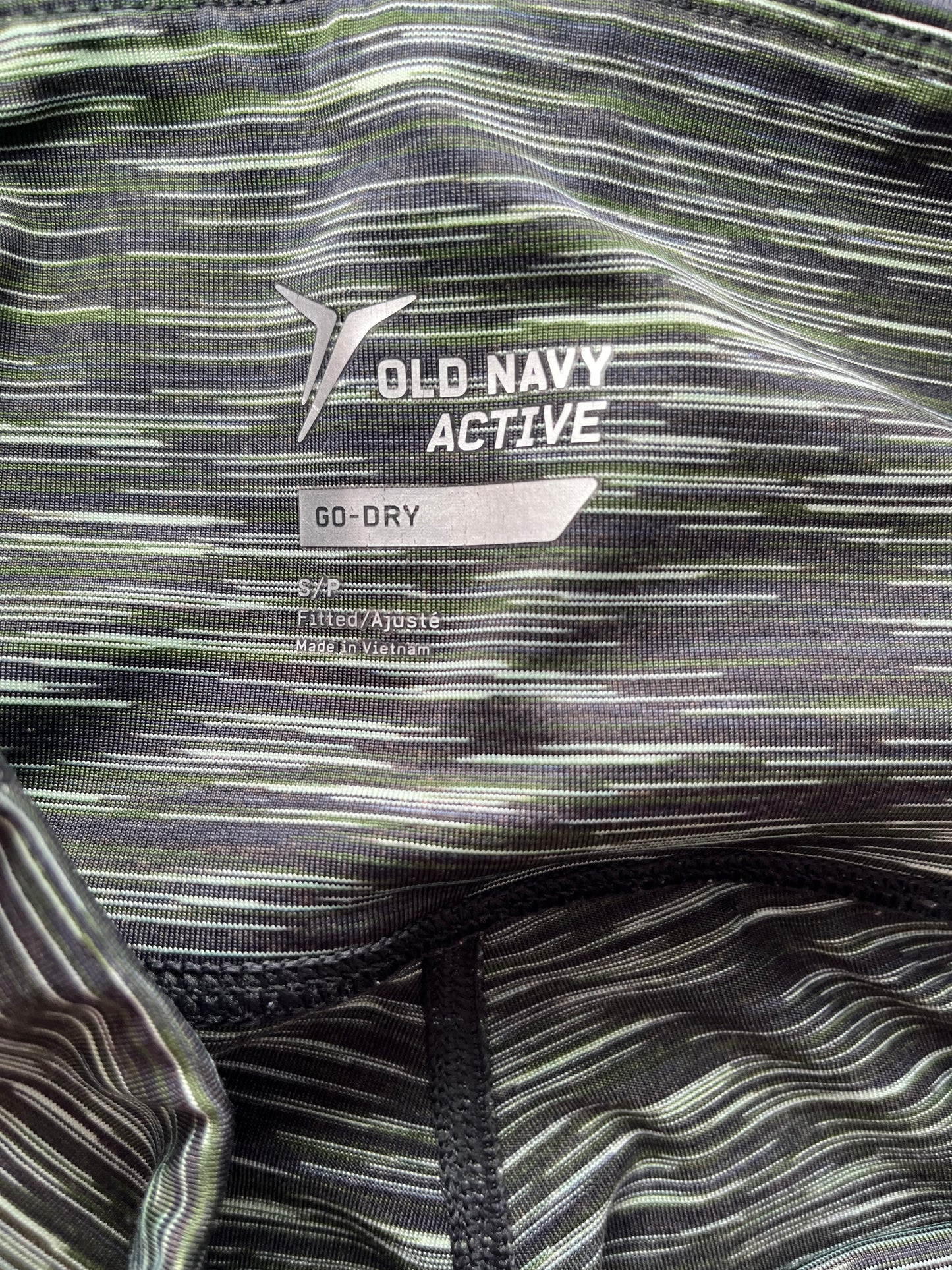 Leggings Old Navy - Étiquette