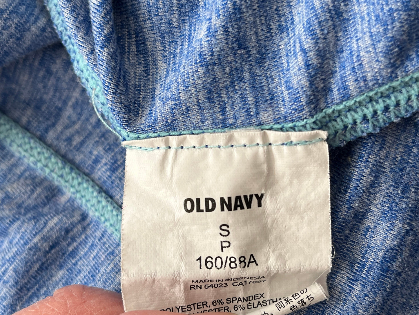 Camisole Old Navy - Étiquette