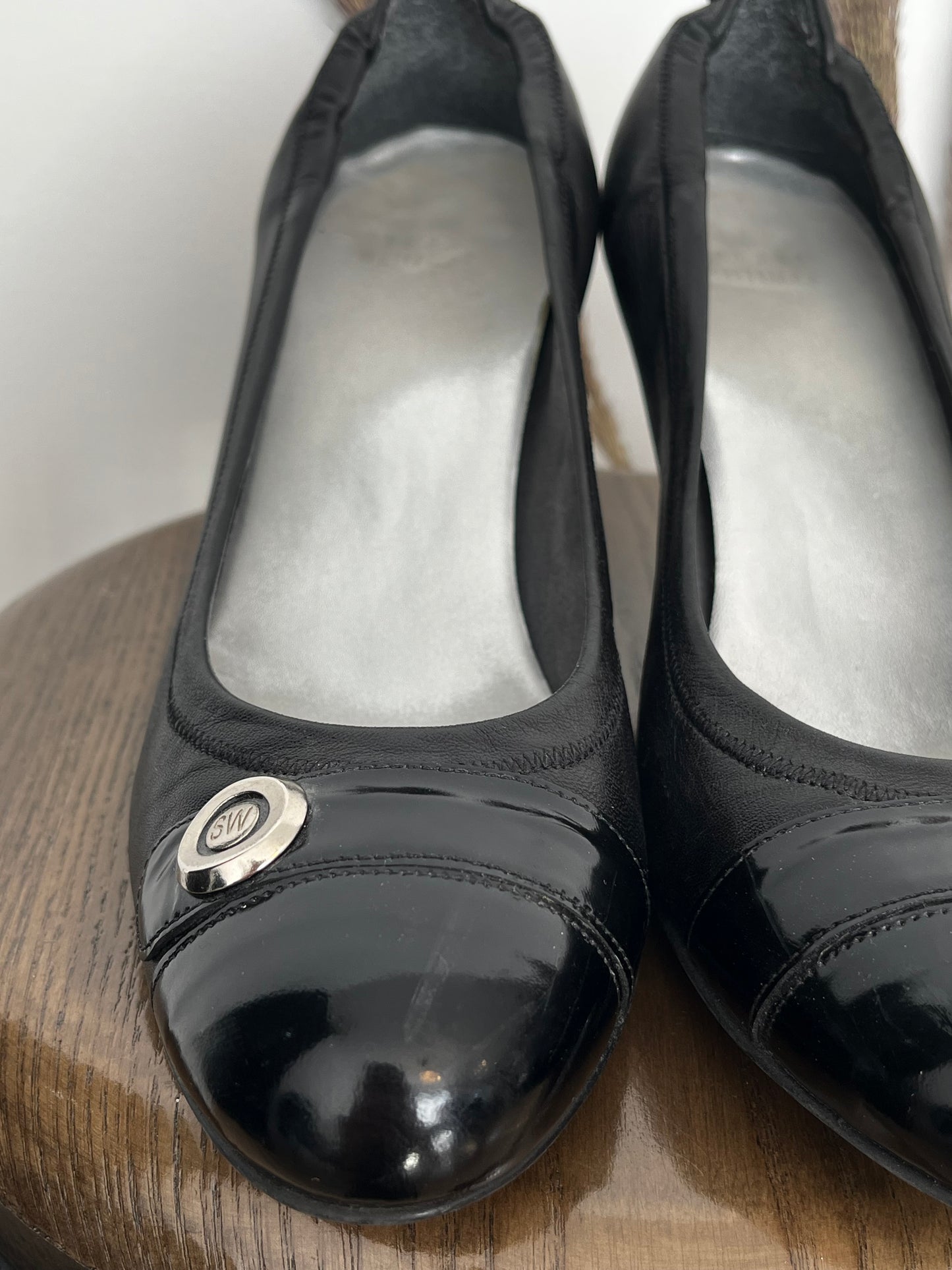 Talons Stuart Weitzman - Vue de près