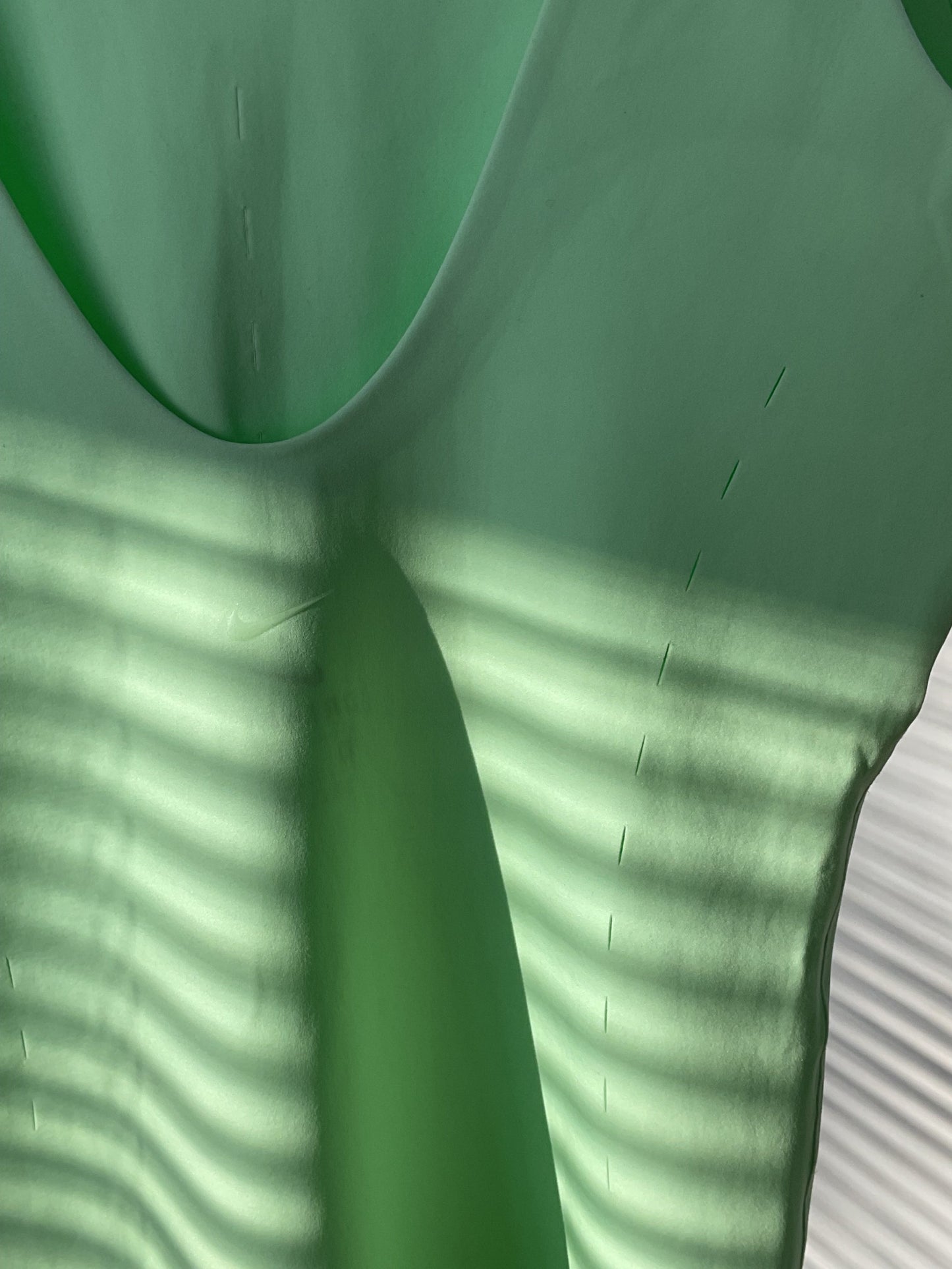 Combinaison d’entraînement vert menthe