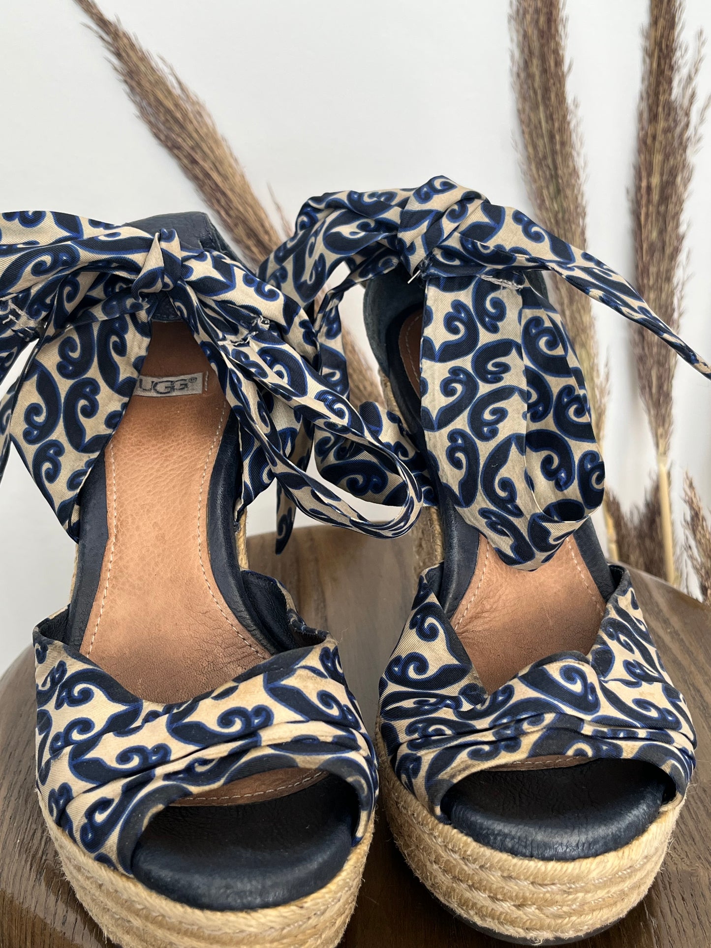 Souliers Ugg - Vue sur les détails