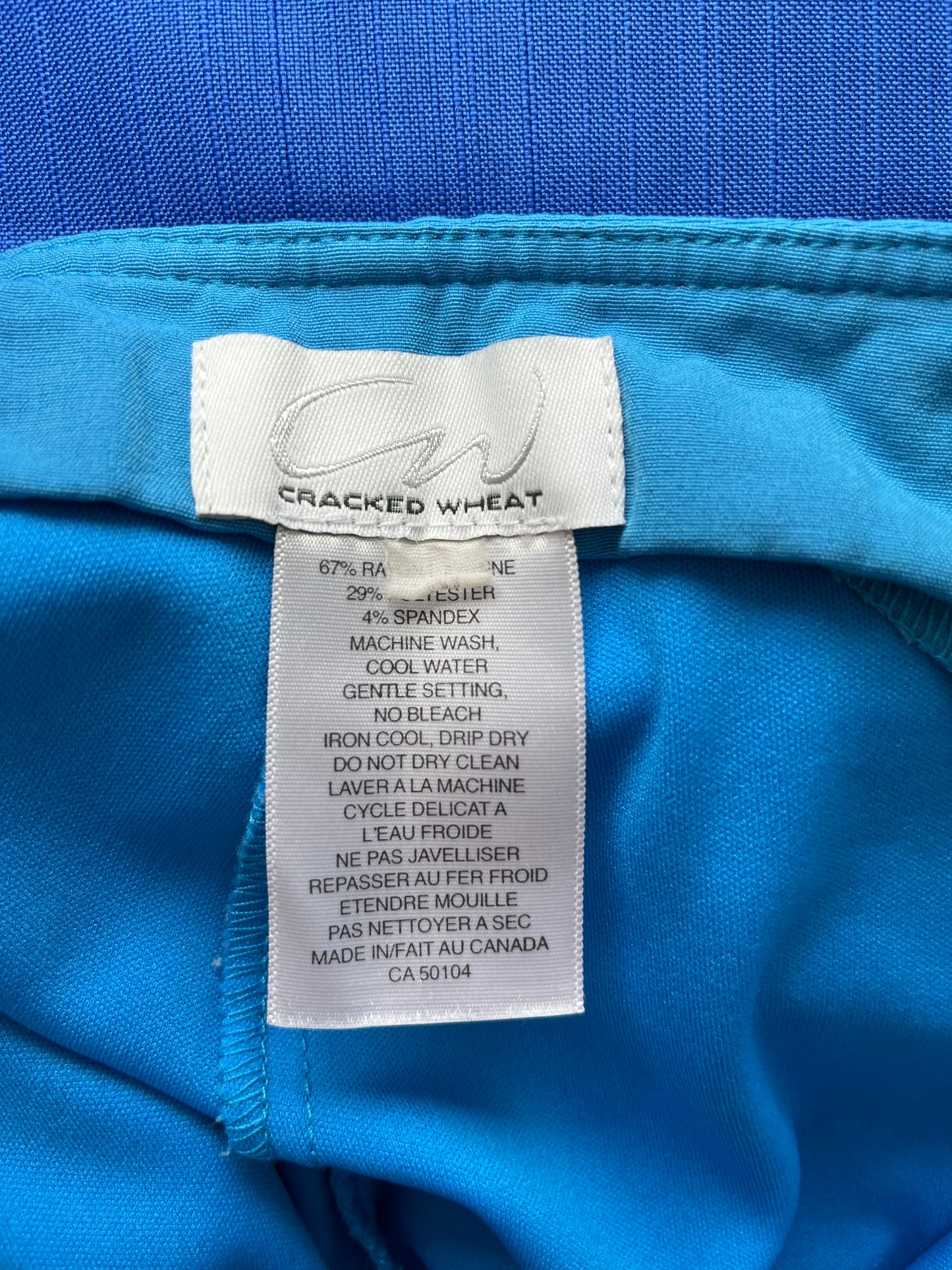 Jupe Cracked Wheat - Étiquette