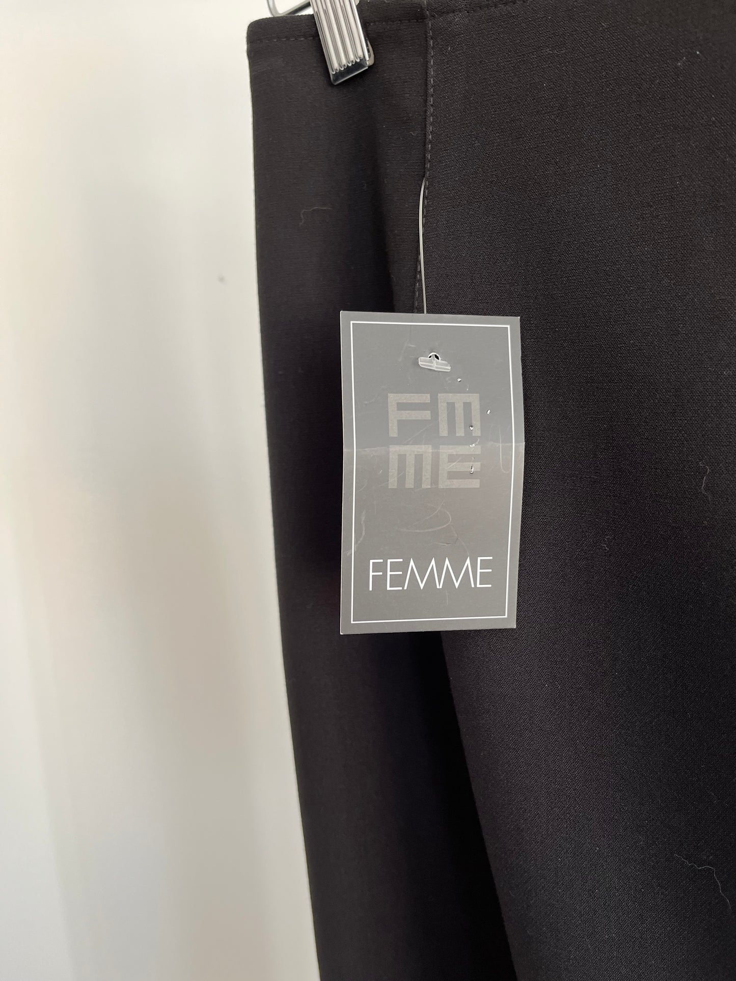 Jupe tailleur noire (NWT)