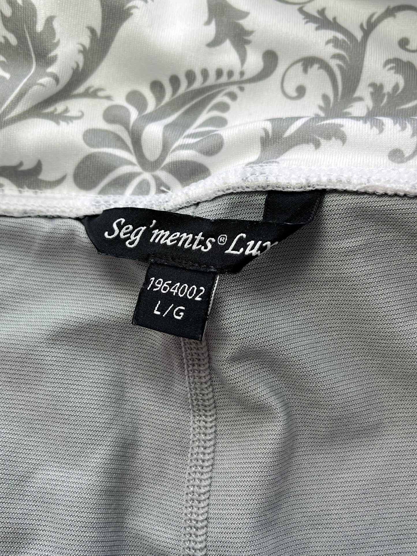 Jupe de tennis Seg'ments Luxe - Étiquette