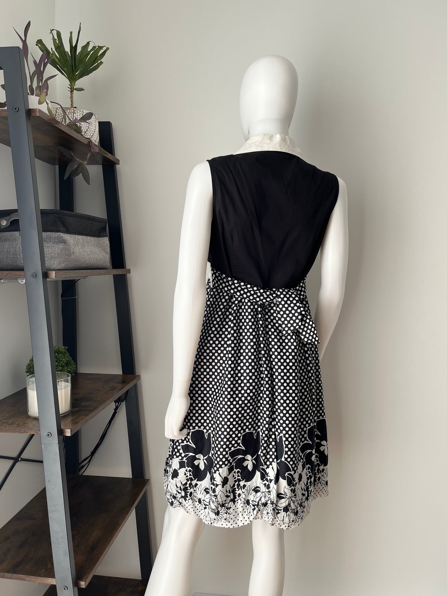Robe Rinascimento - Vue arrière sur mannequin