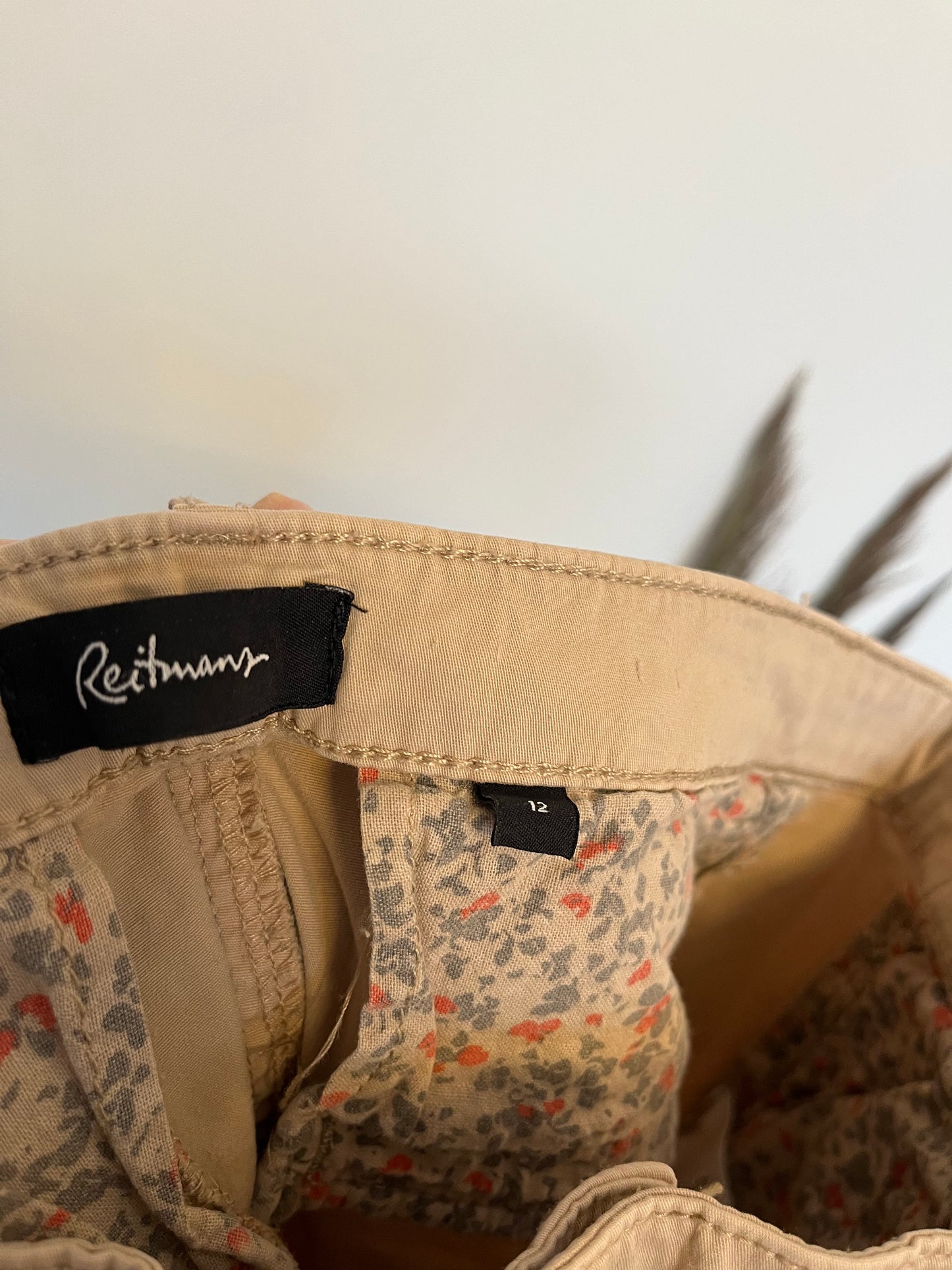 Pantalon Reitmans - Étiquette de marque