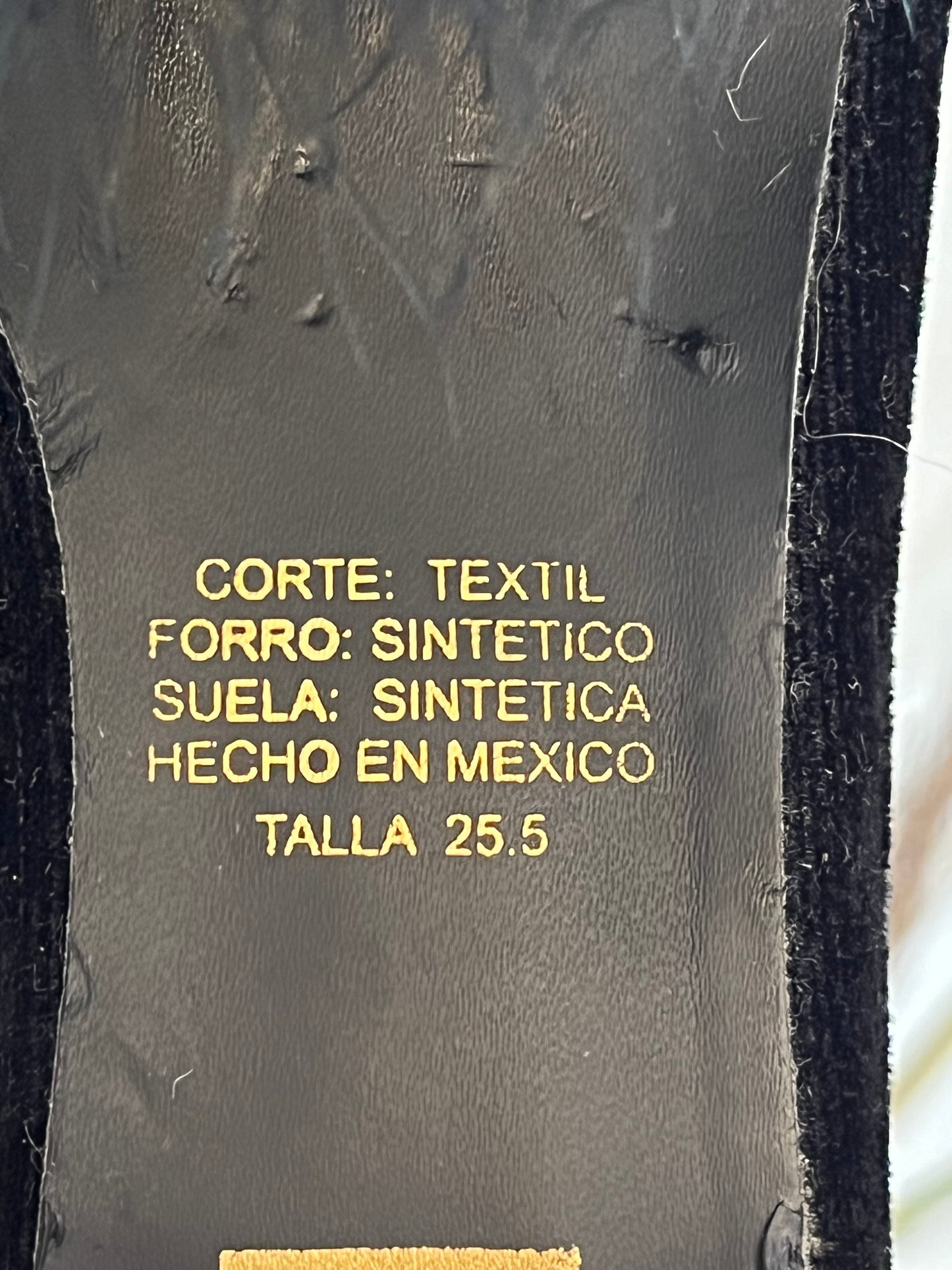 Talons hauts noirs funky (8)