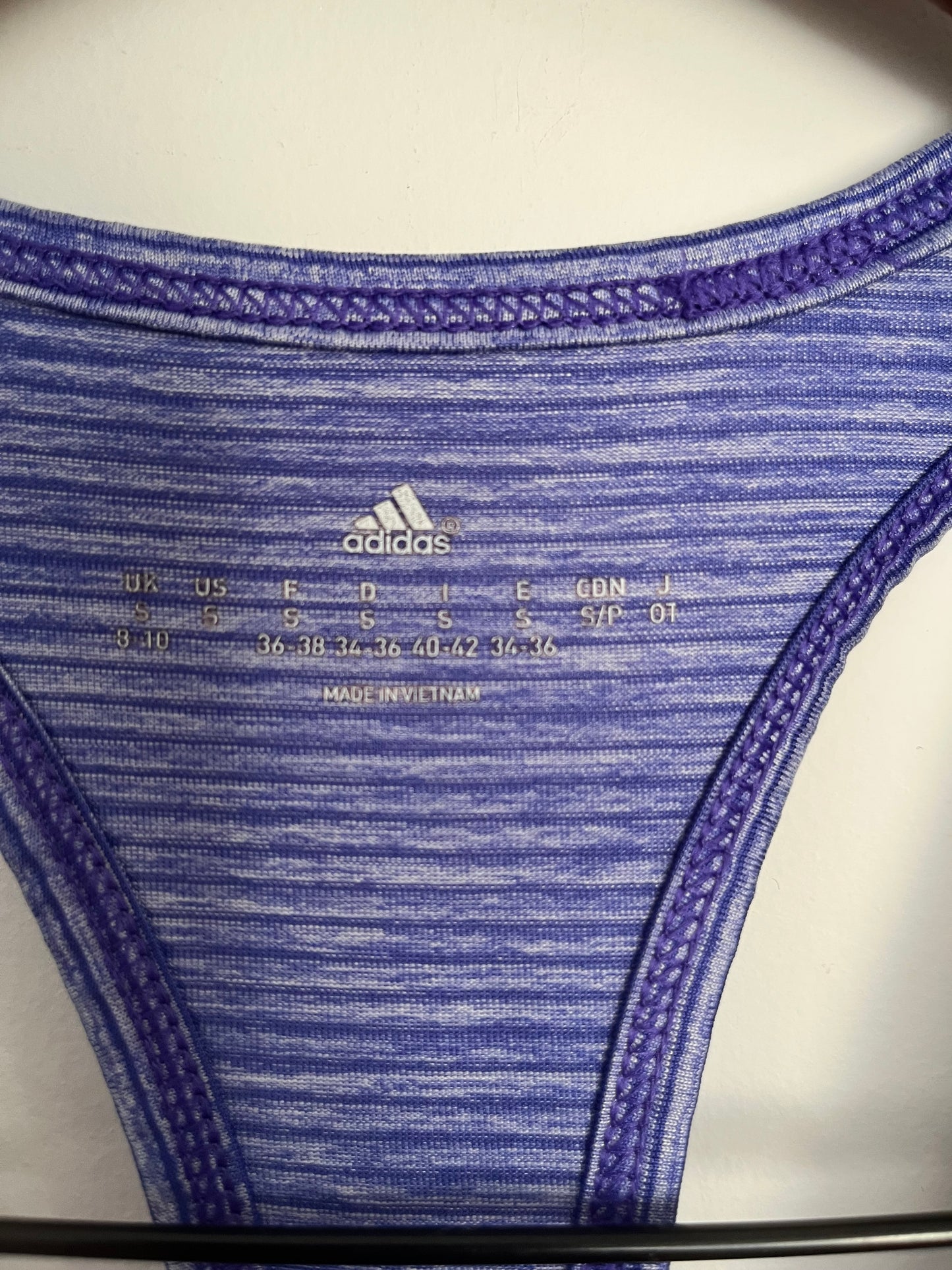 Camisole Adidas - Étiquette de marque et taille