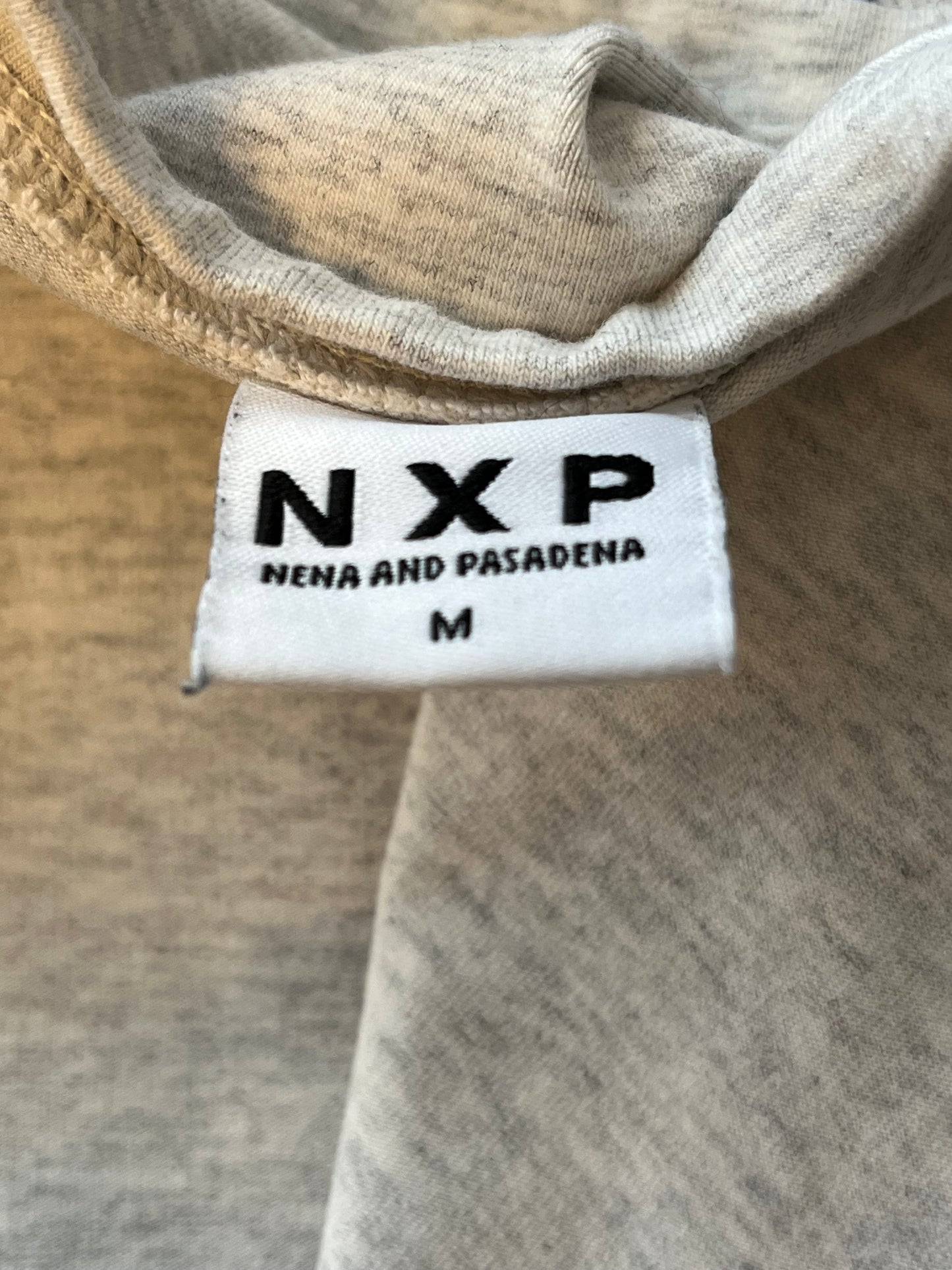 Soutien-gorge NXP - Étiquette de marque et de taille