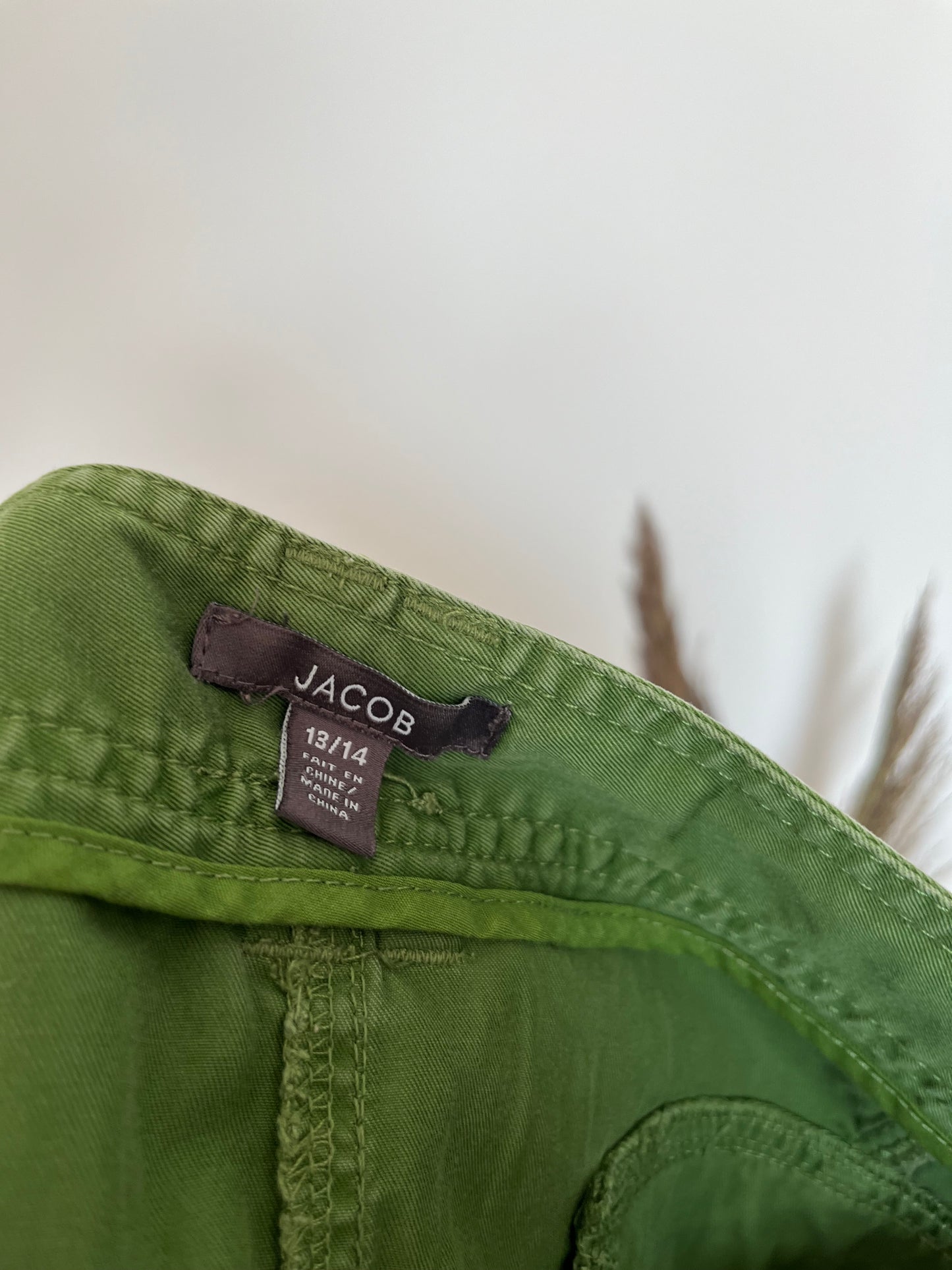 Jupe Jacob - Étiquette de marque et taille