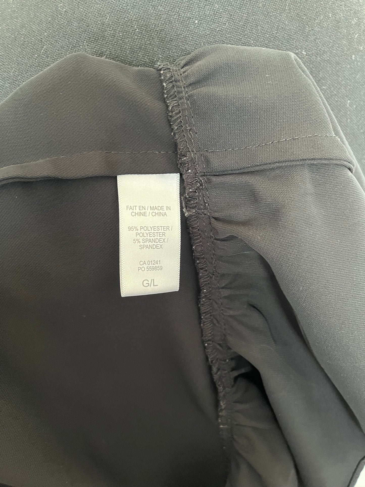 Jupe Twik - Étiquette de composition