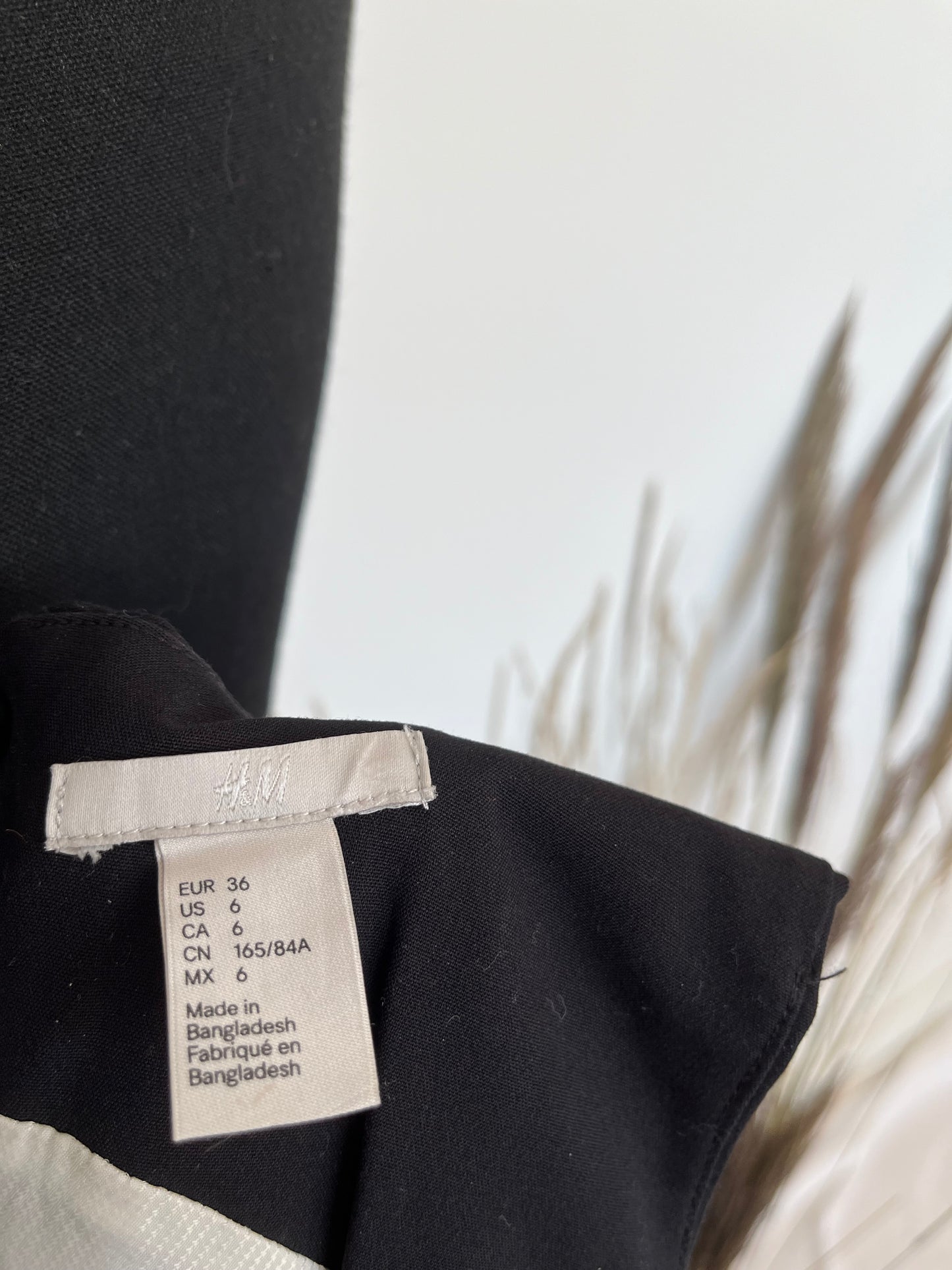 H&M - Robe noir (6)
