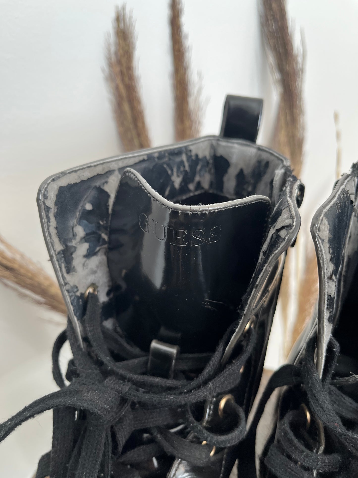 Bottes Guess - Vue de près