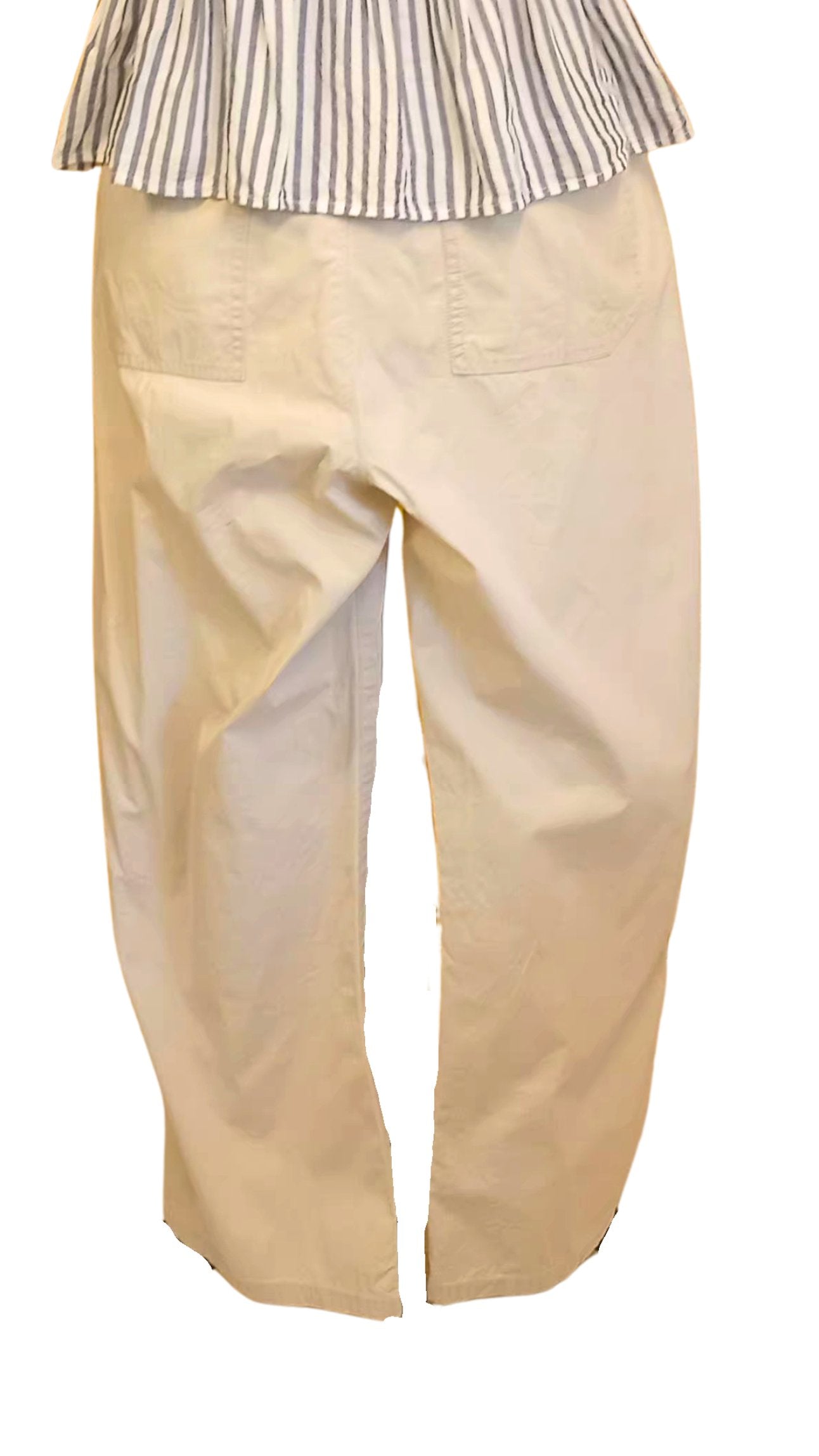 Pantalon beige, léger