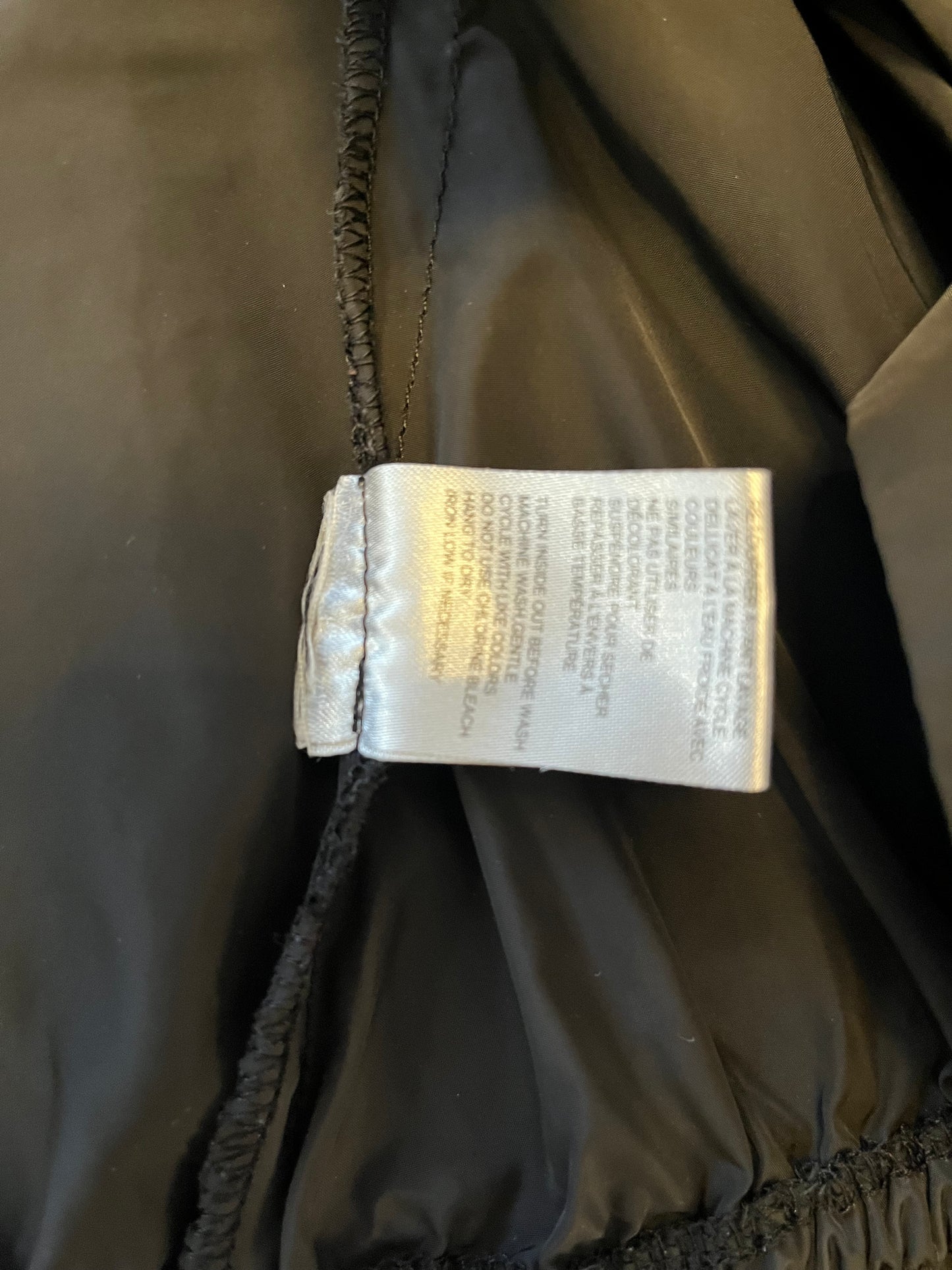 Veste Stacey Zhang - Étiquette