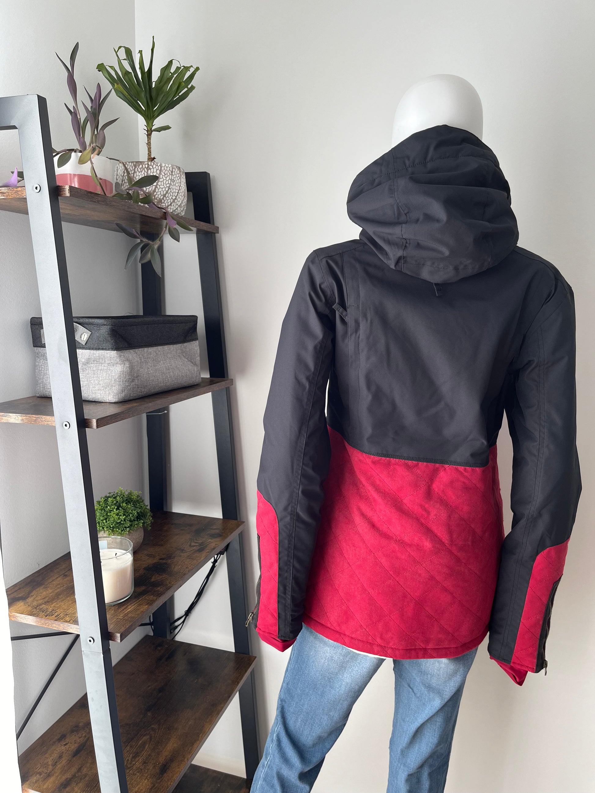Manteau Billabong Hiver - Vue arrière sur mannequin