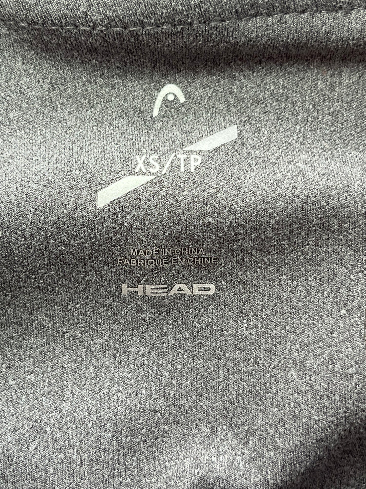 Leggings Head - Étiquette de taille et de marque