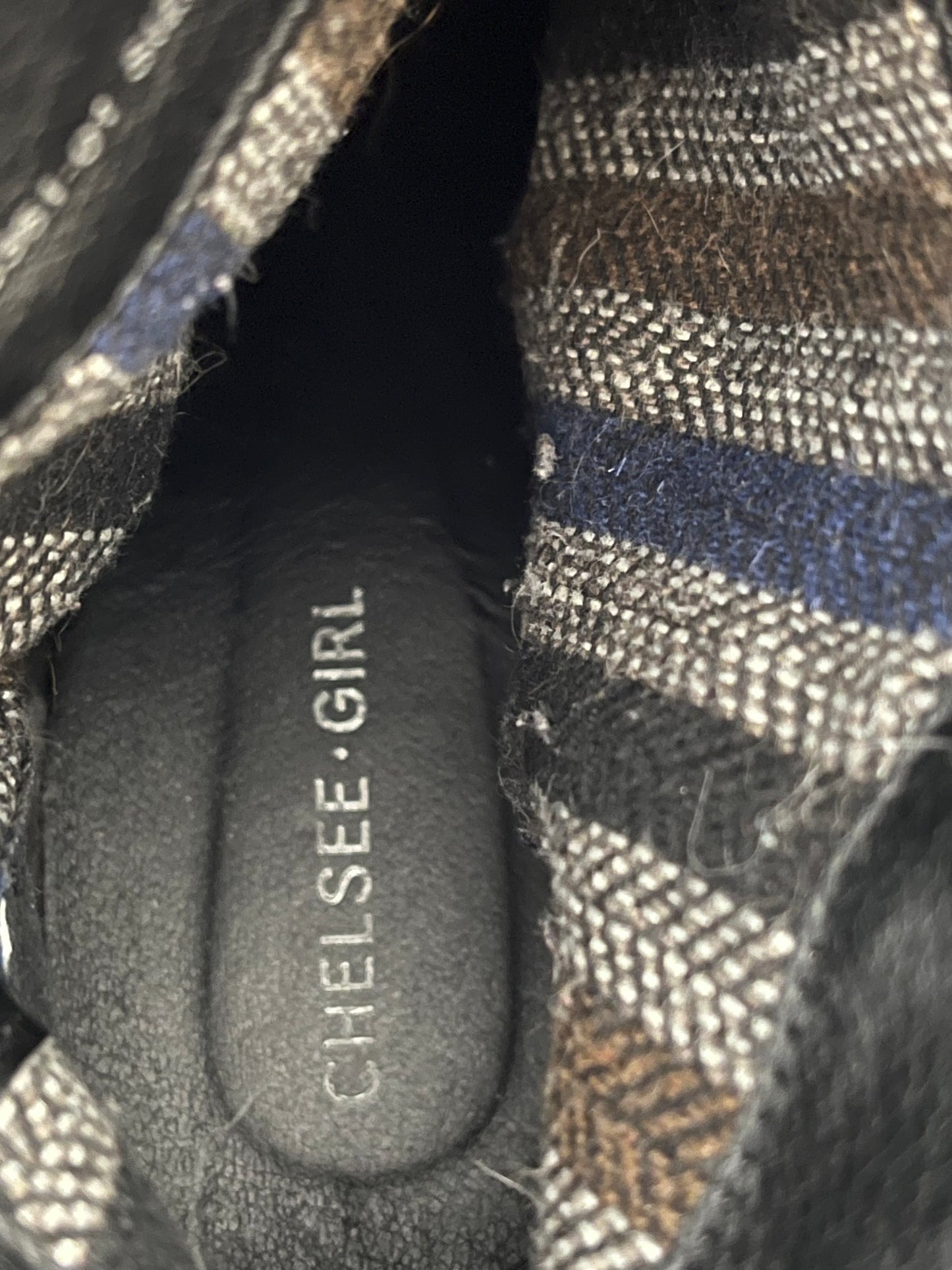 Bottillons Chelsee Girl - Étiquette de marque