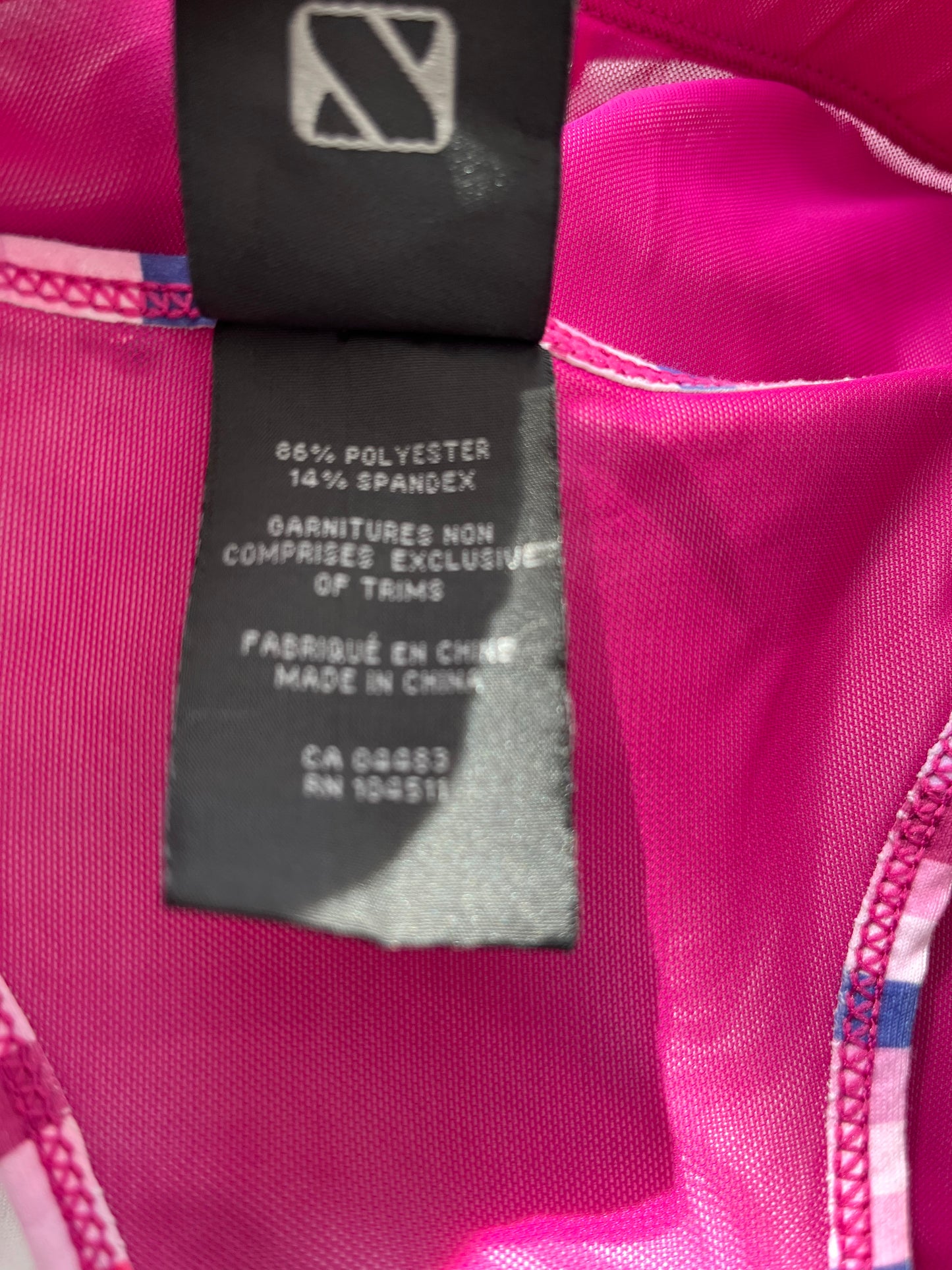 Camisole Surin - Étiquette de composition