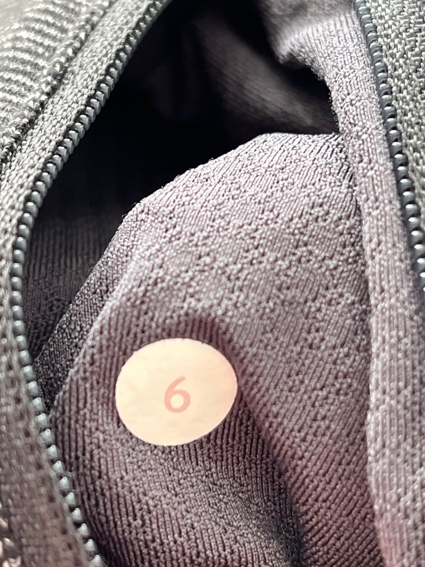 Veste Lululemon - Étiquette de taille