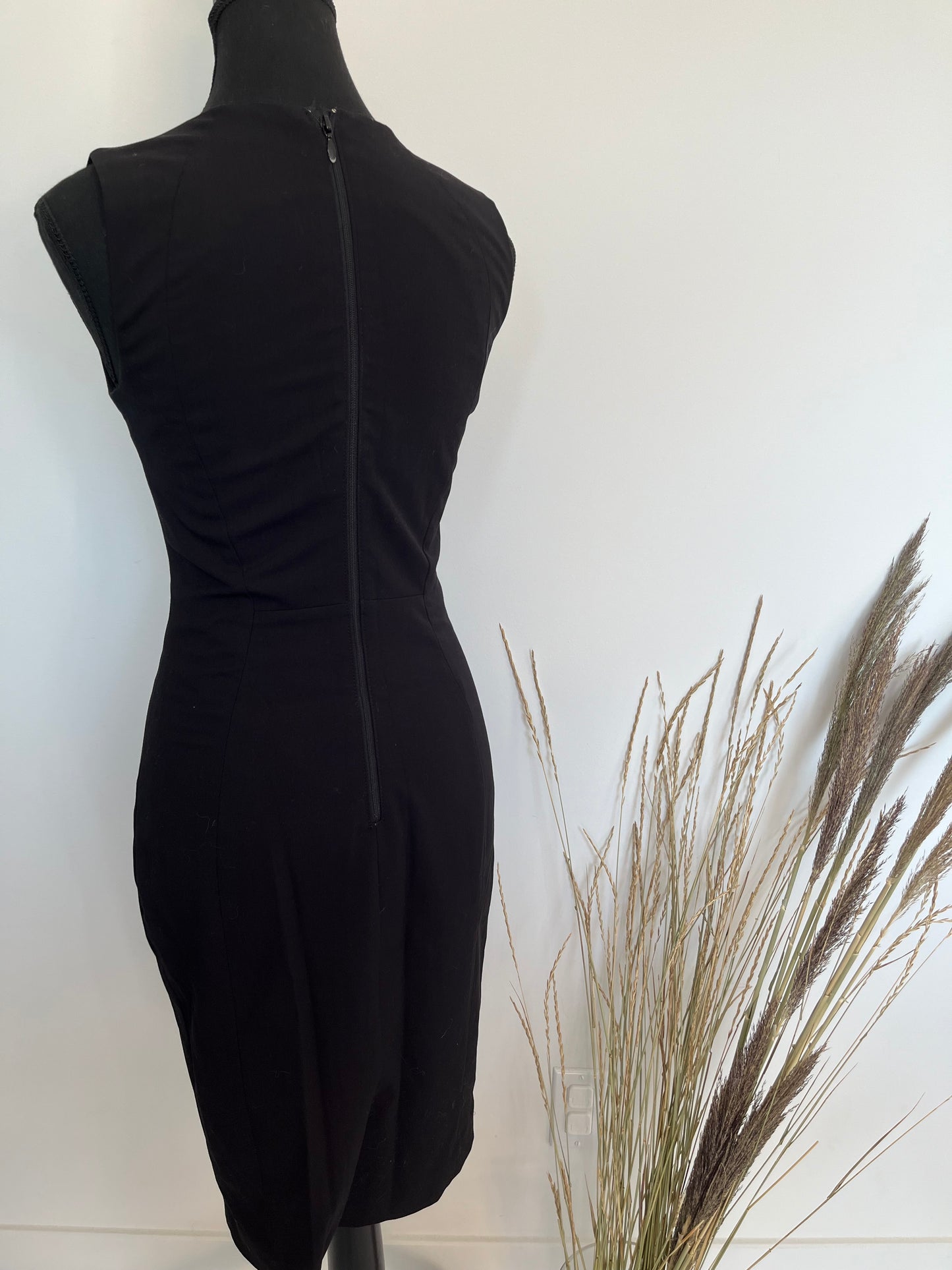 H&M - Robe noir (6)