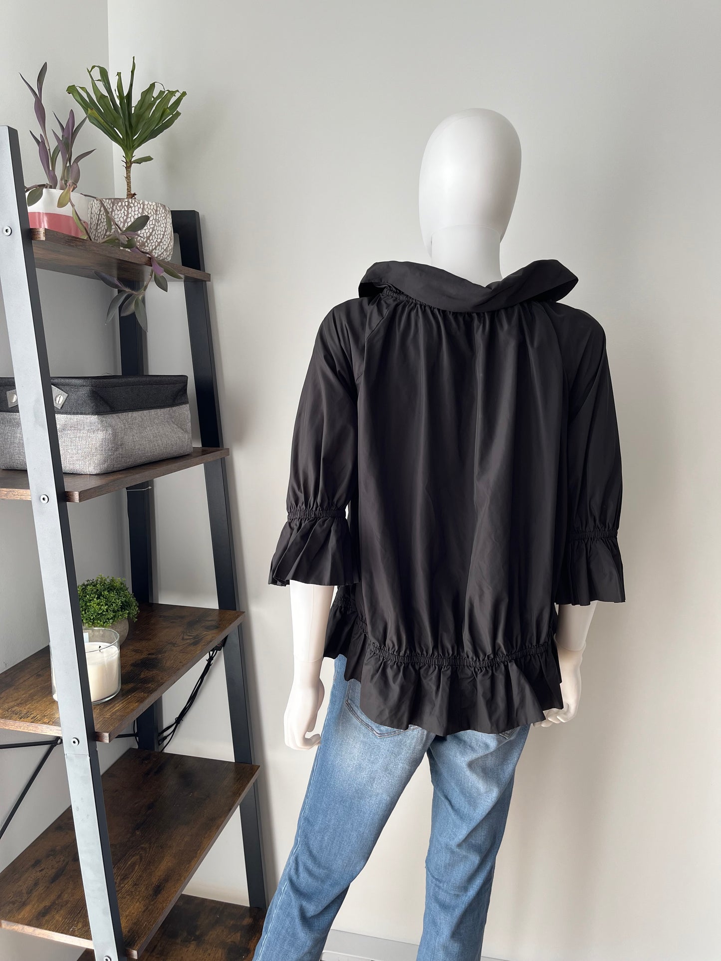 Veste Stacey Zhang - Vue arrière sur mannequin