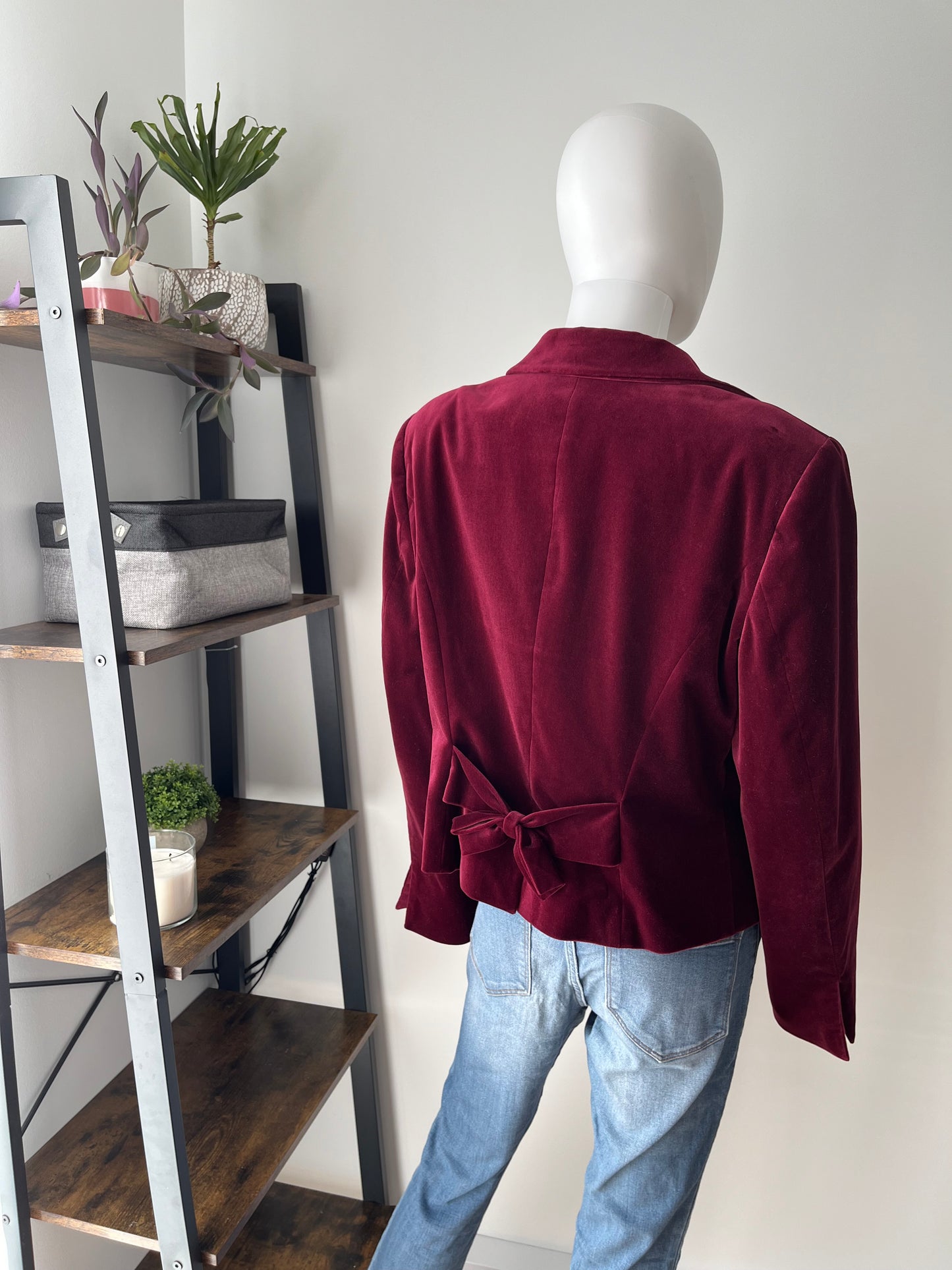 Veston Escada - Vue arrière sur mannequin