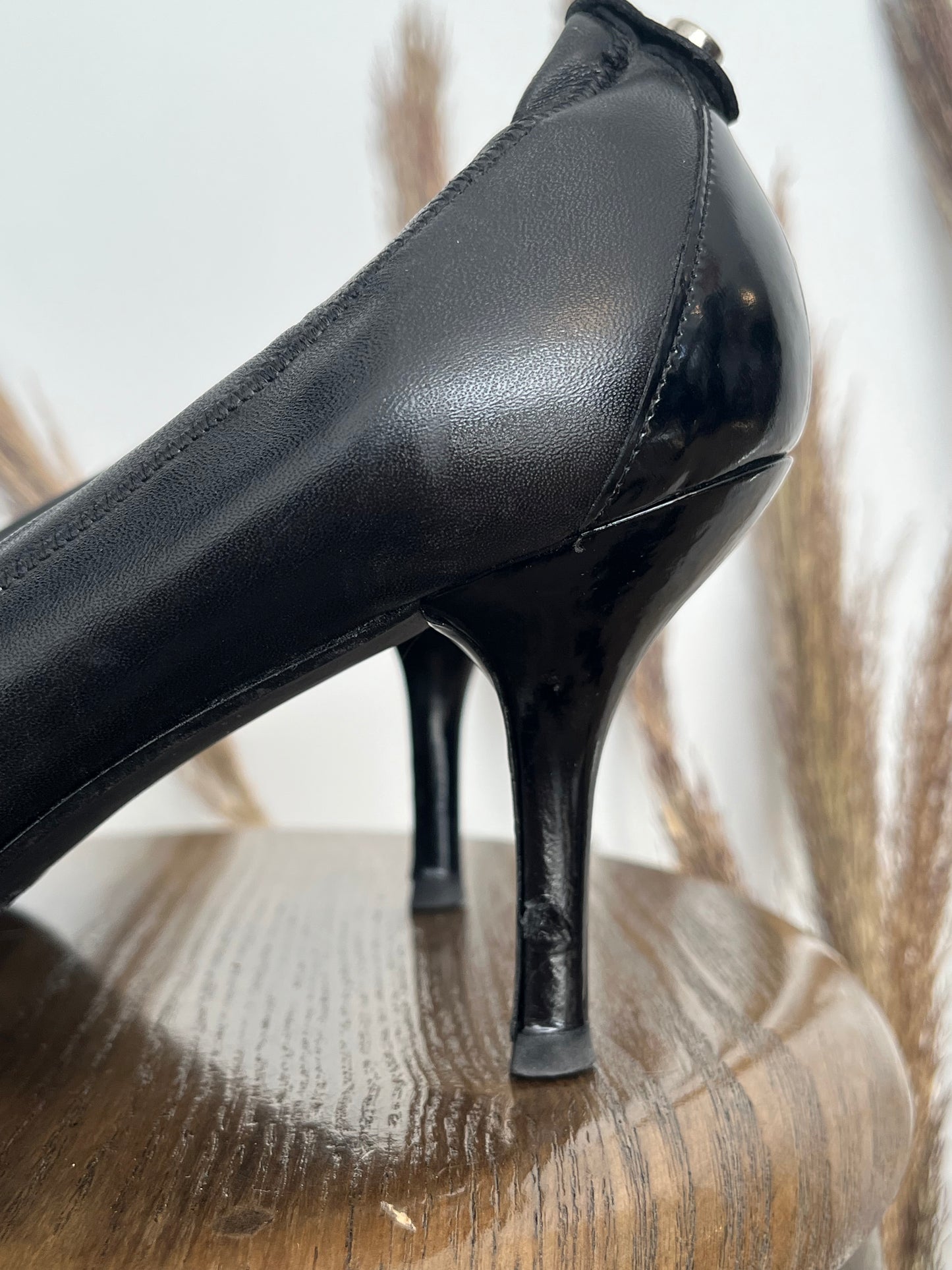 Talons Stuart Weitzman - Vue sur le talon