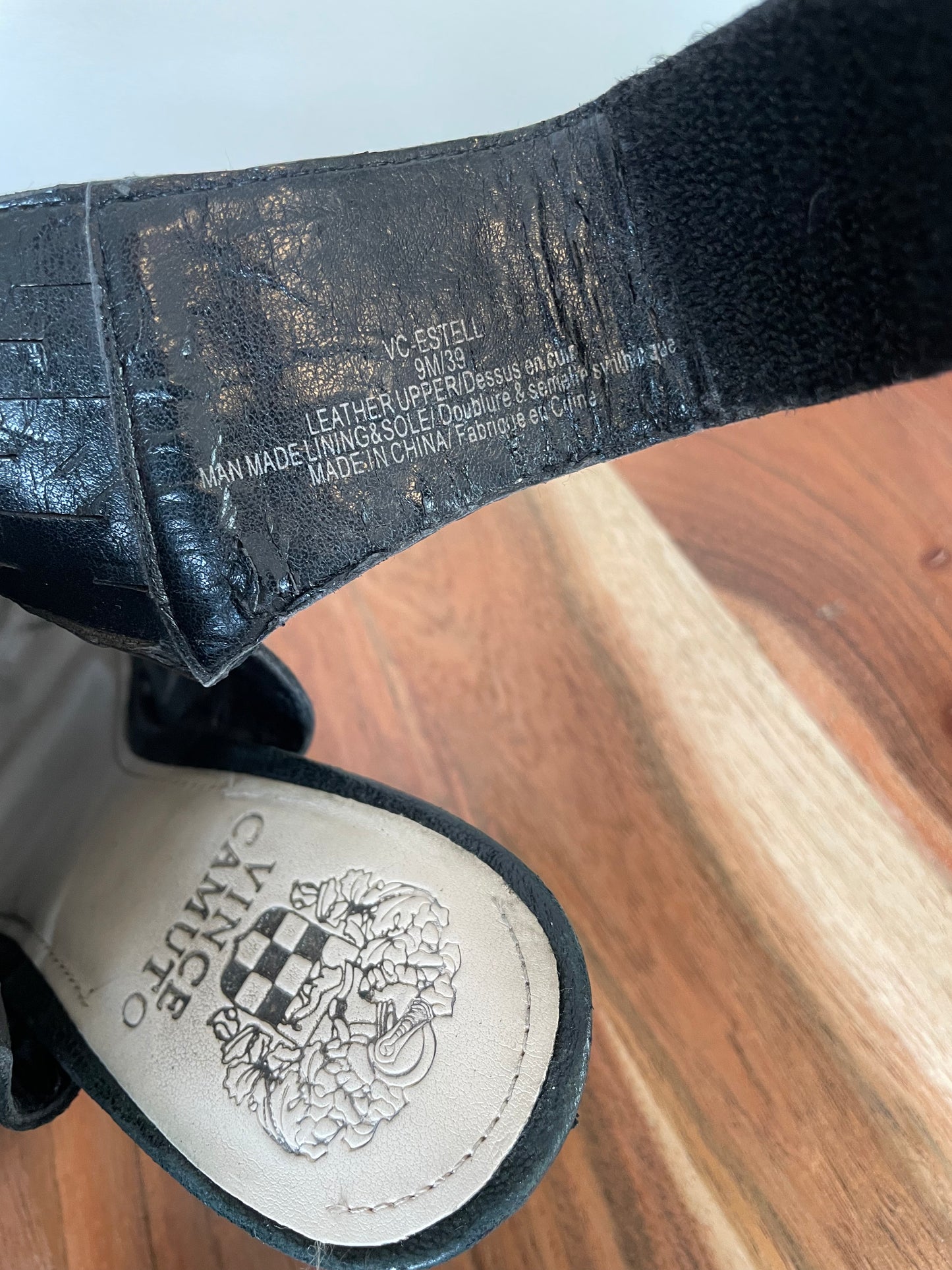 Souliers Vince Camuto - Pointure