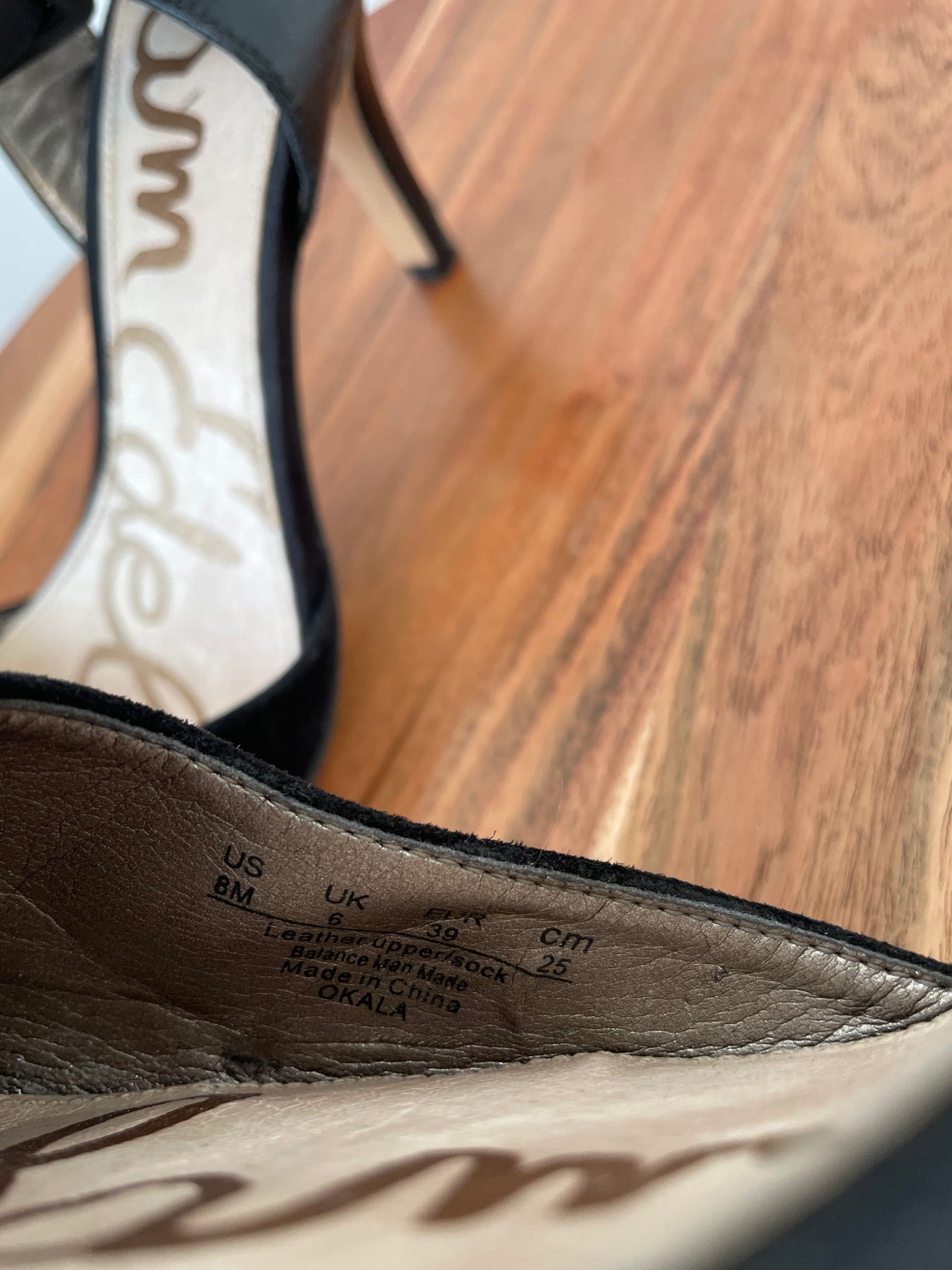 Escarpins Sam Edelman - Pointure