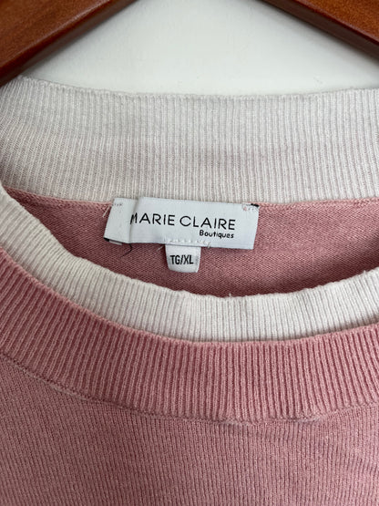 Chandail vieux rose à manche longues