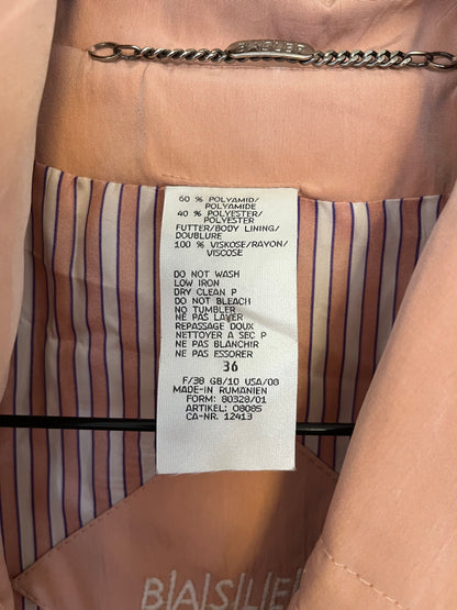 Manteau Basler - Étiquette de composition