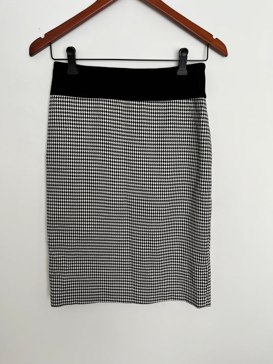 Jupe Tristan - Vue avant sur fond blanc