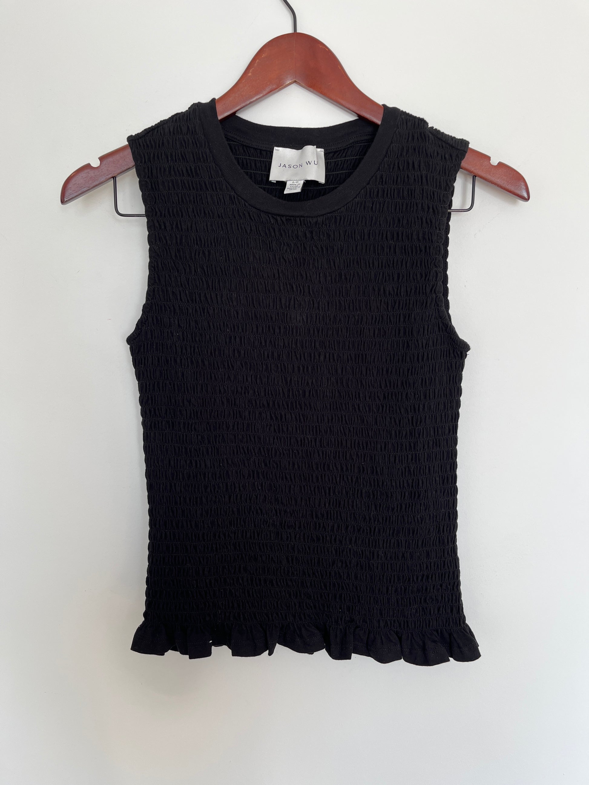 Camisole Jason Wu - Vue avant sur fond blanc