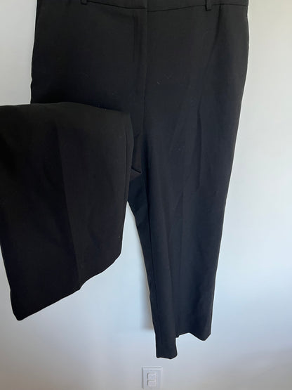 Babaton pantalons noirs larges