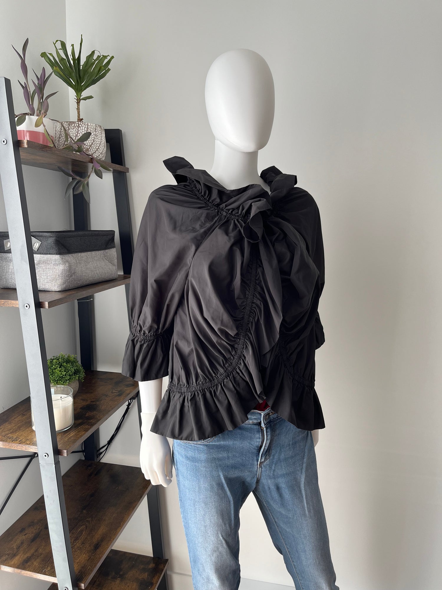 Veste Stacey Zhang - Vue avant sur mannequin