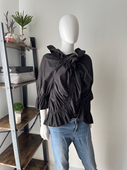 Veste Stacey Zhang - Vue avant sur mannequin