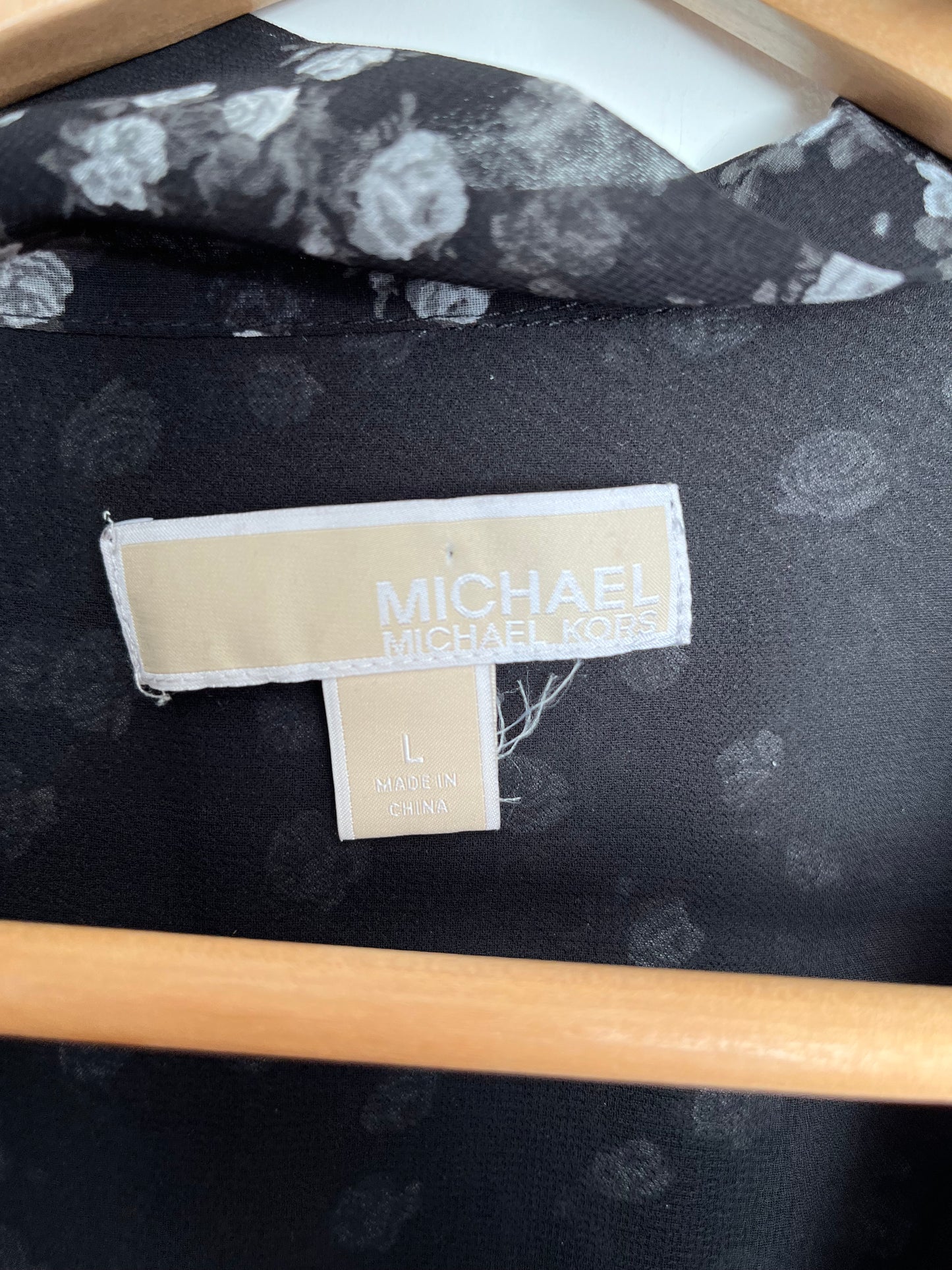Blouse Michael Kors - Étiquette de marque et de taille