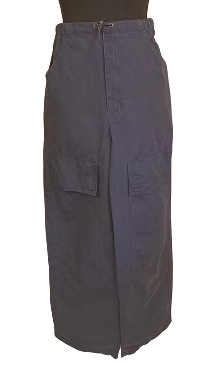 Pantalon cargo bleu marine