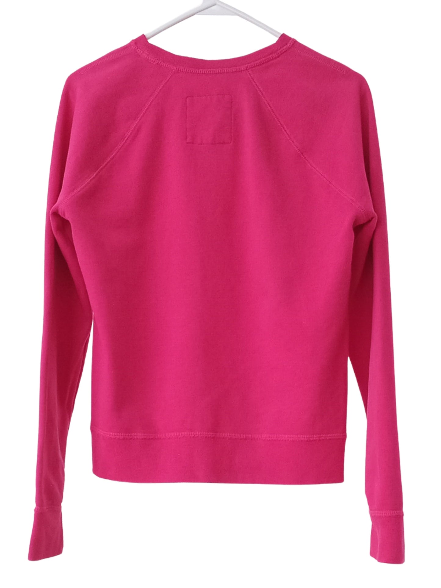 Chandail fuchsia à col rond