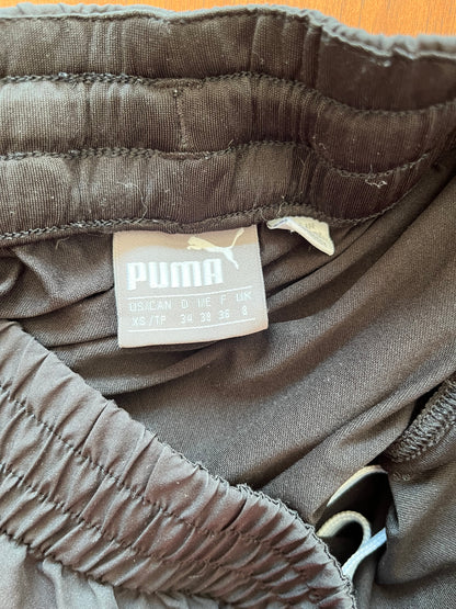 Short Puma - Étiquette de taille et marque