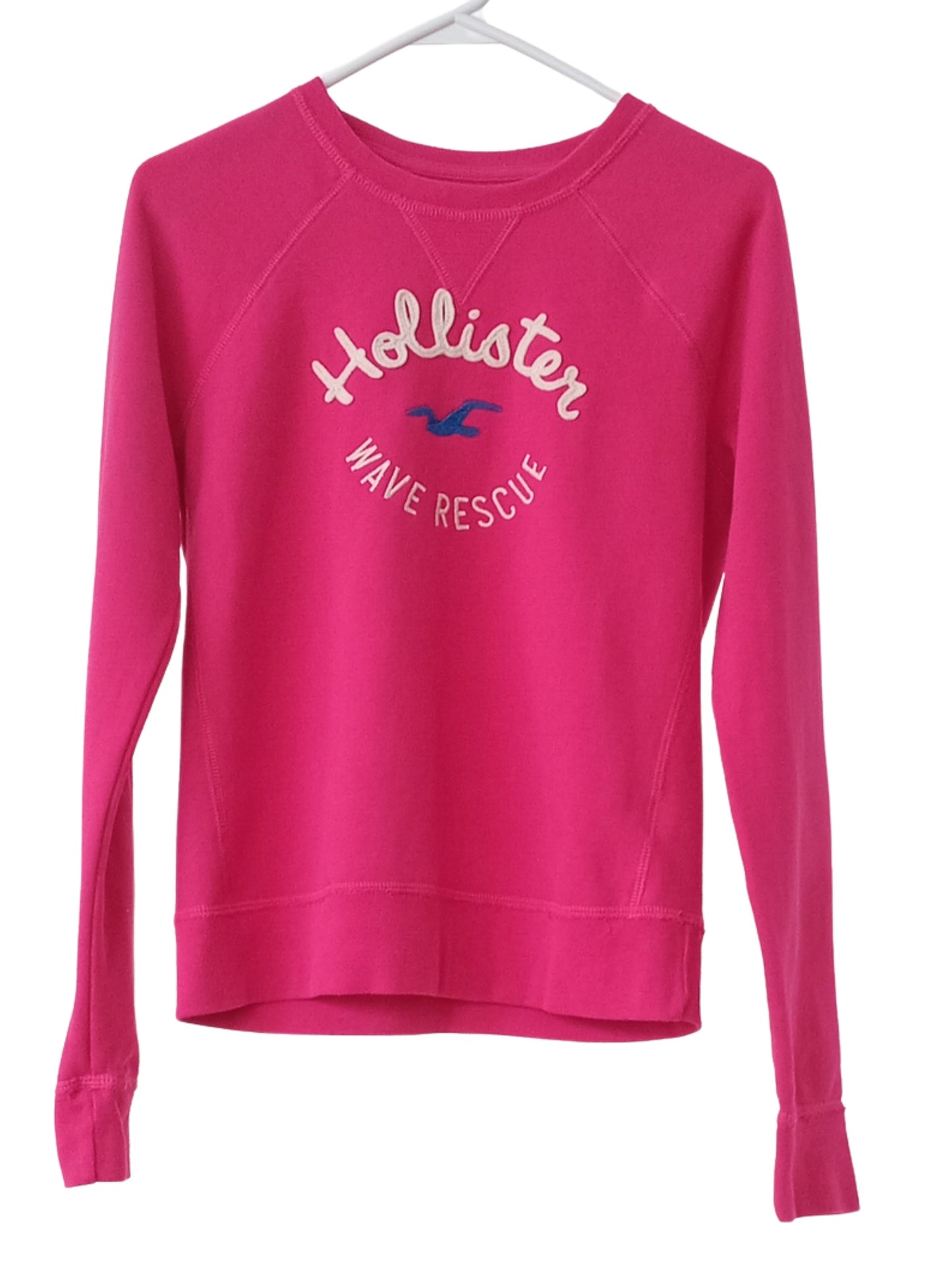 Chandail fuchsia à col rond