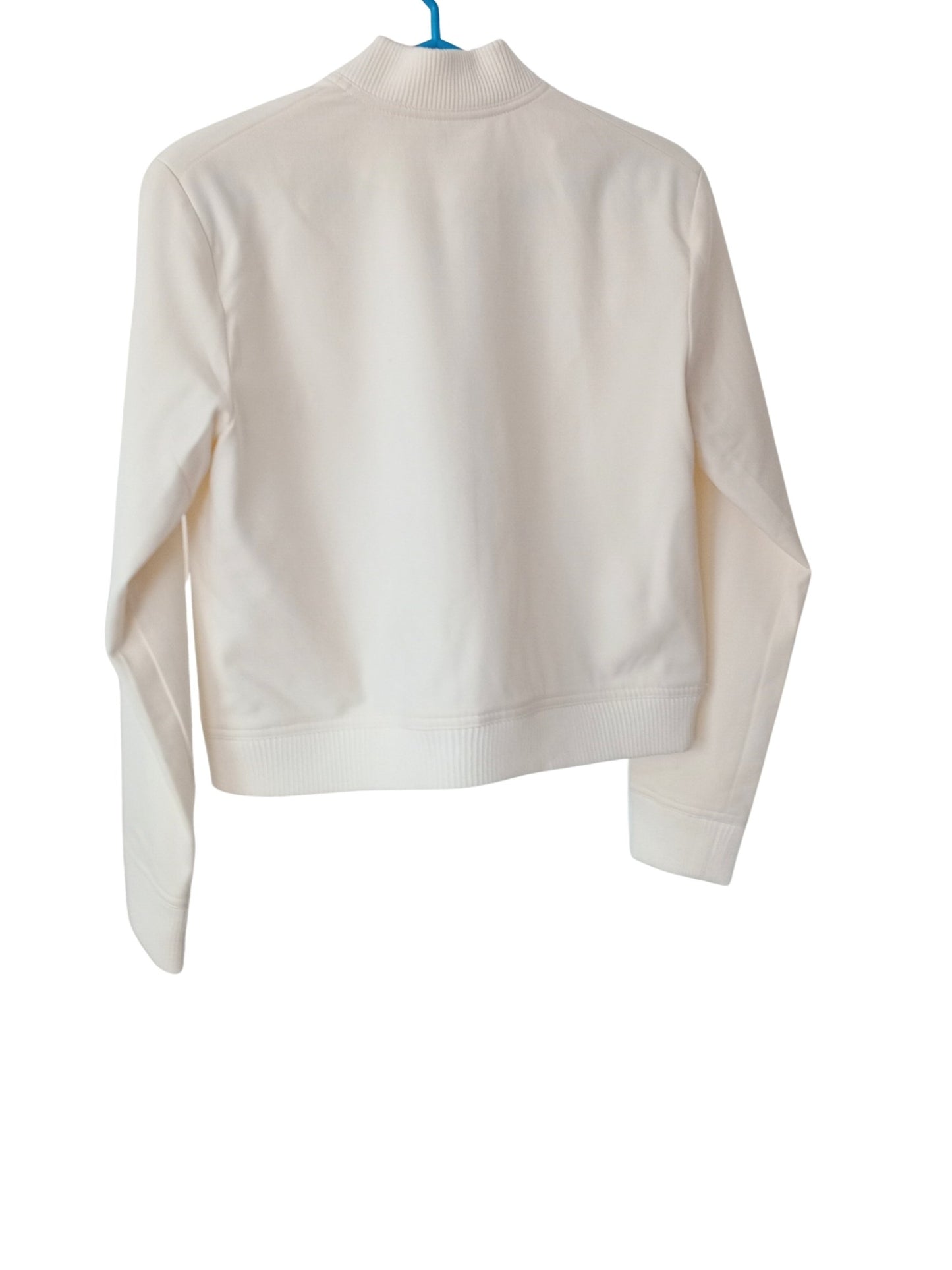 Bomber crème structuré (M)