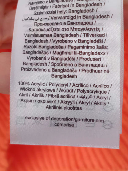 Chandail tricoté coloré