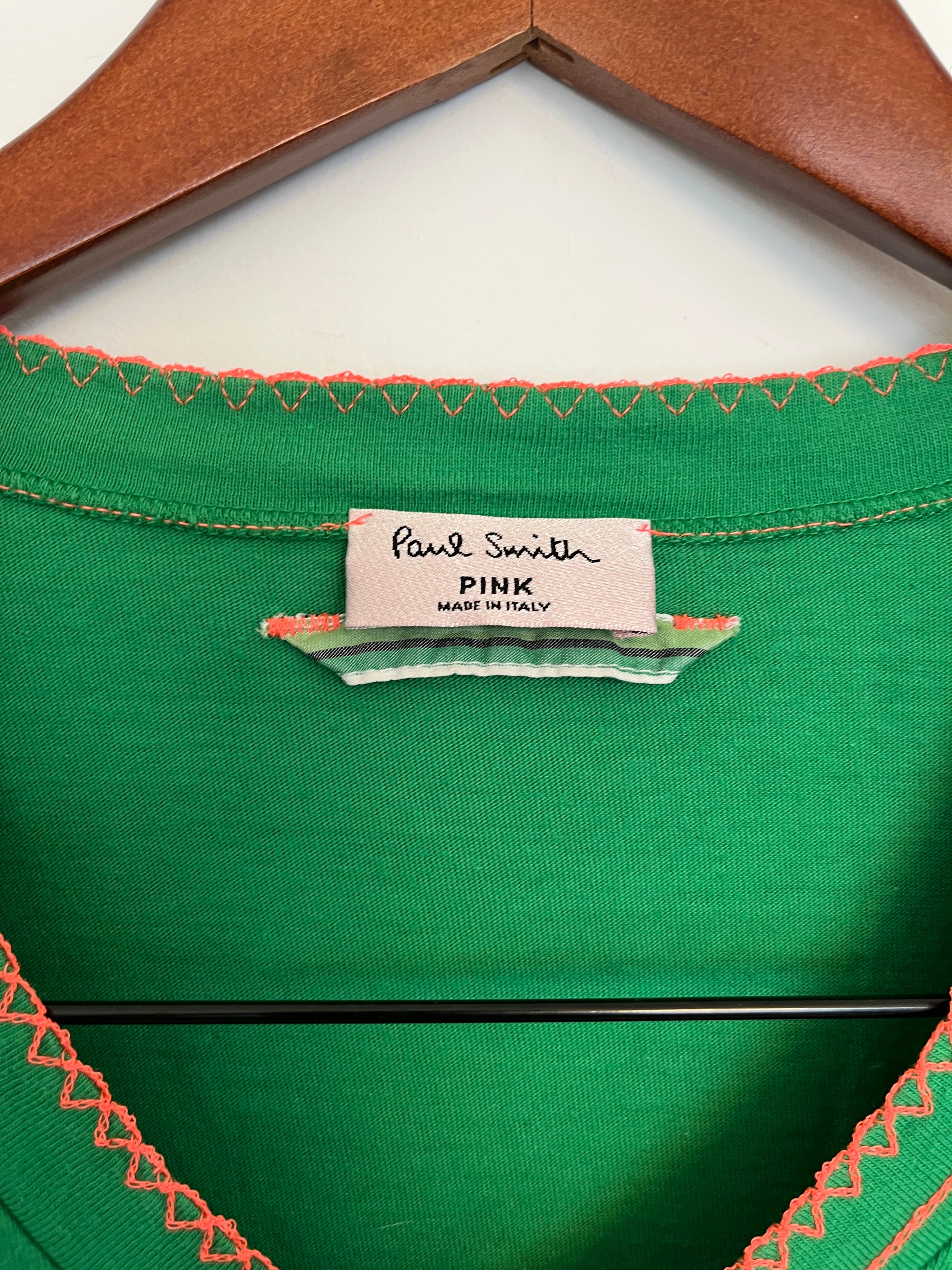 Chandail Paul Smith - Étiquette de marque