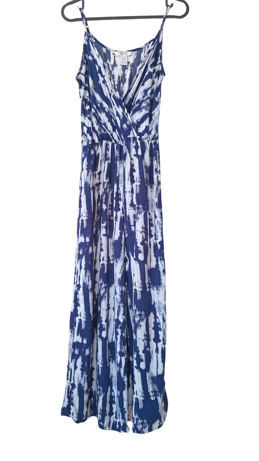 Combinaison fluide à fines bretelles (P)