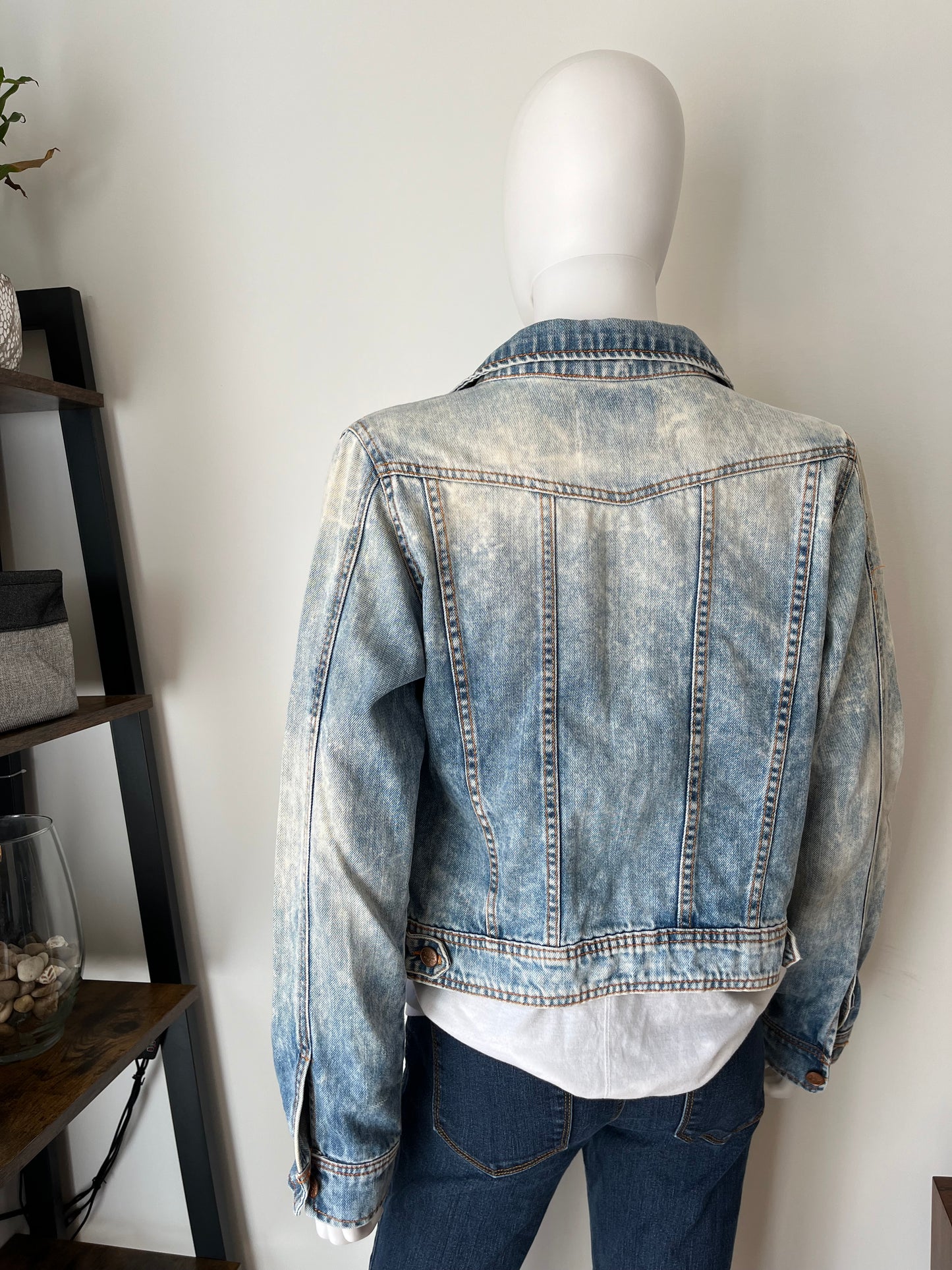 Zara - Veste en jeans (G)