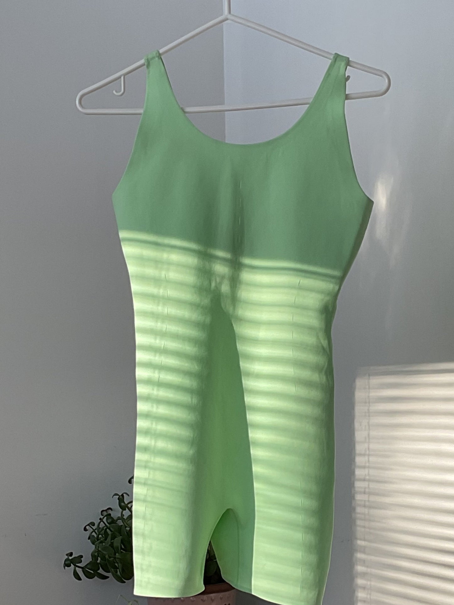 Combinaison d’entraînement vert menthe