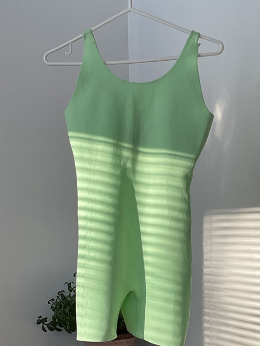 Combinaison d’entraînement vert menthe